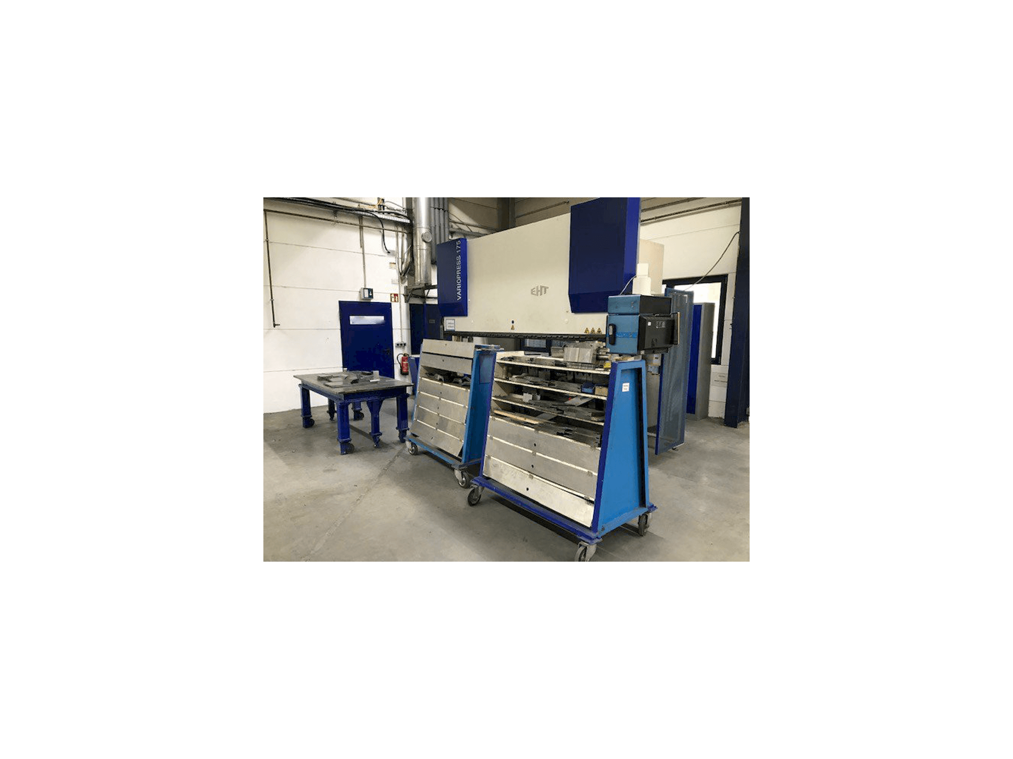 EHT VARIOPRESS 175-4050 Mašinos vaizdas iš priekio