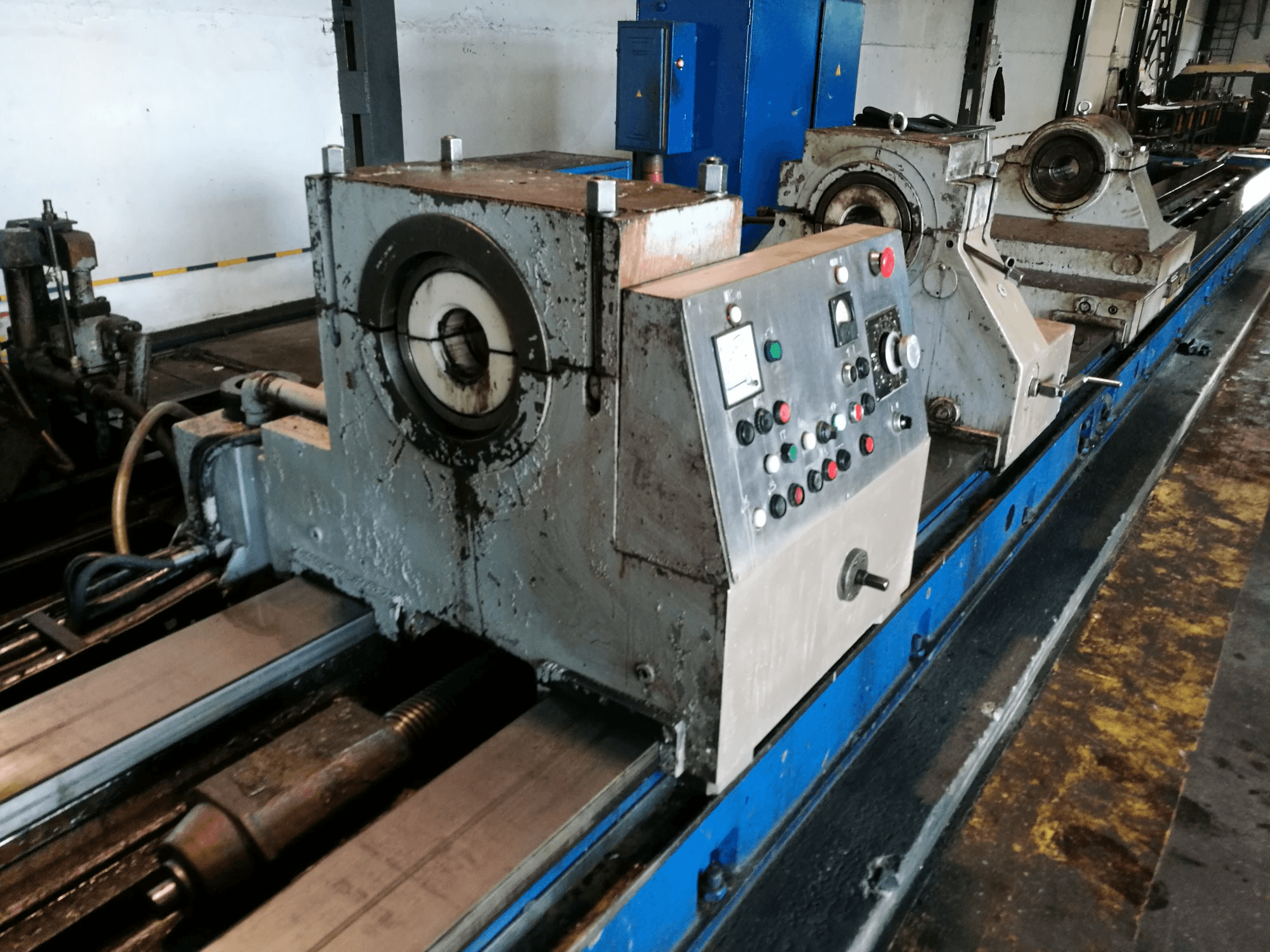 Ryazan PT 403 Mašinos vaizdas iš priekio