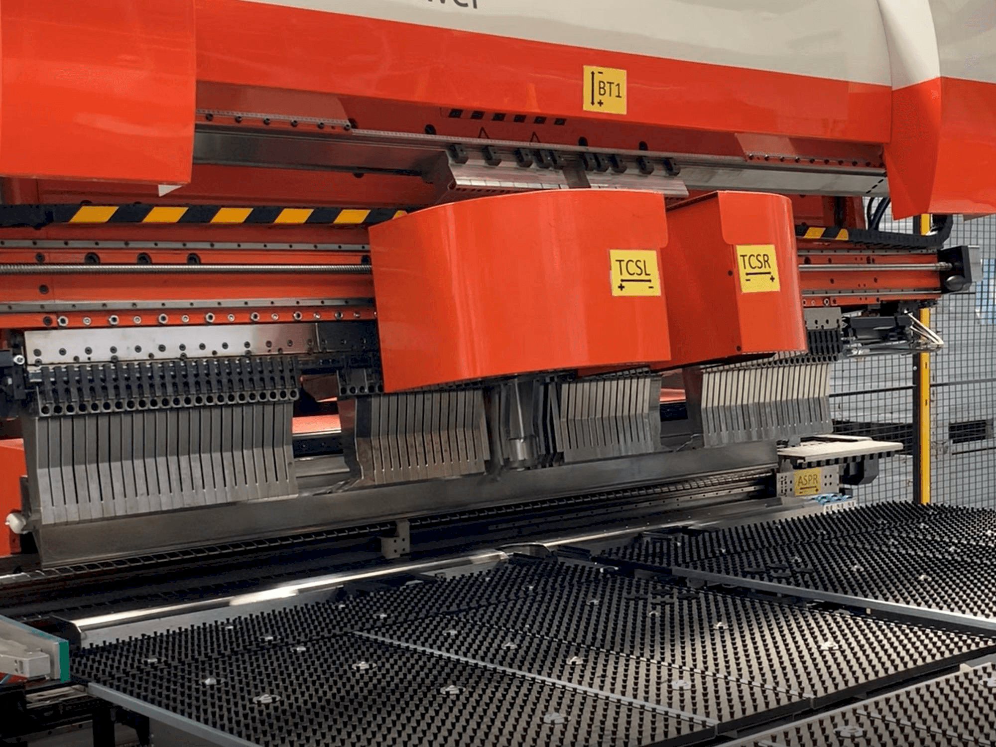 Prima Power PSBB Mašinos vaizdas iš priekio