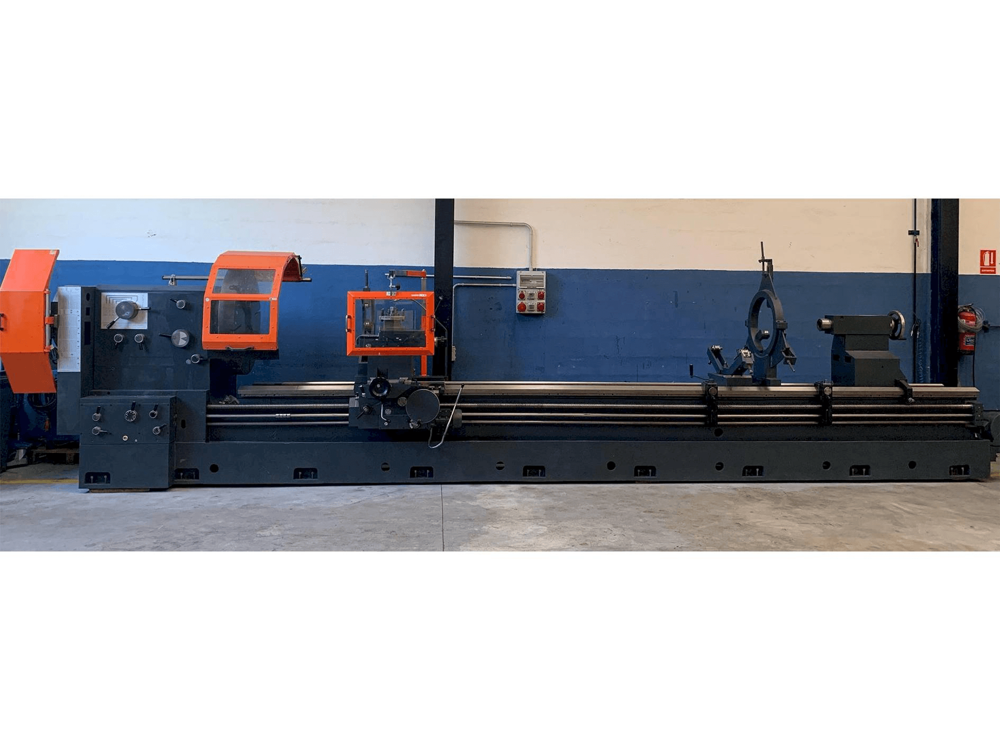 Gurutzpe Super AT 600x6000 Mašinos vaizdas iš priekio