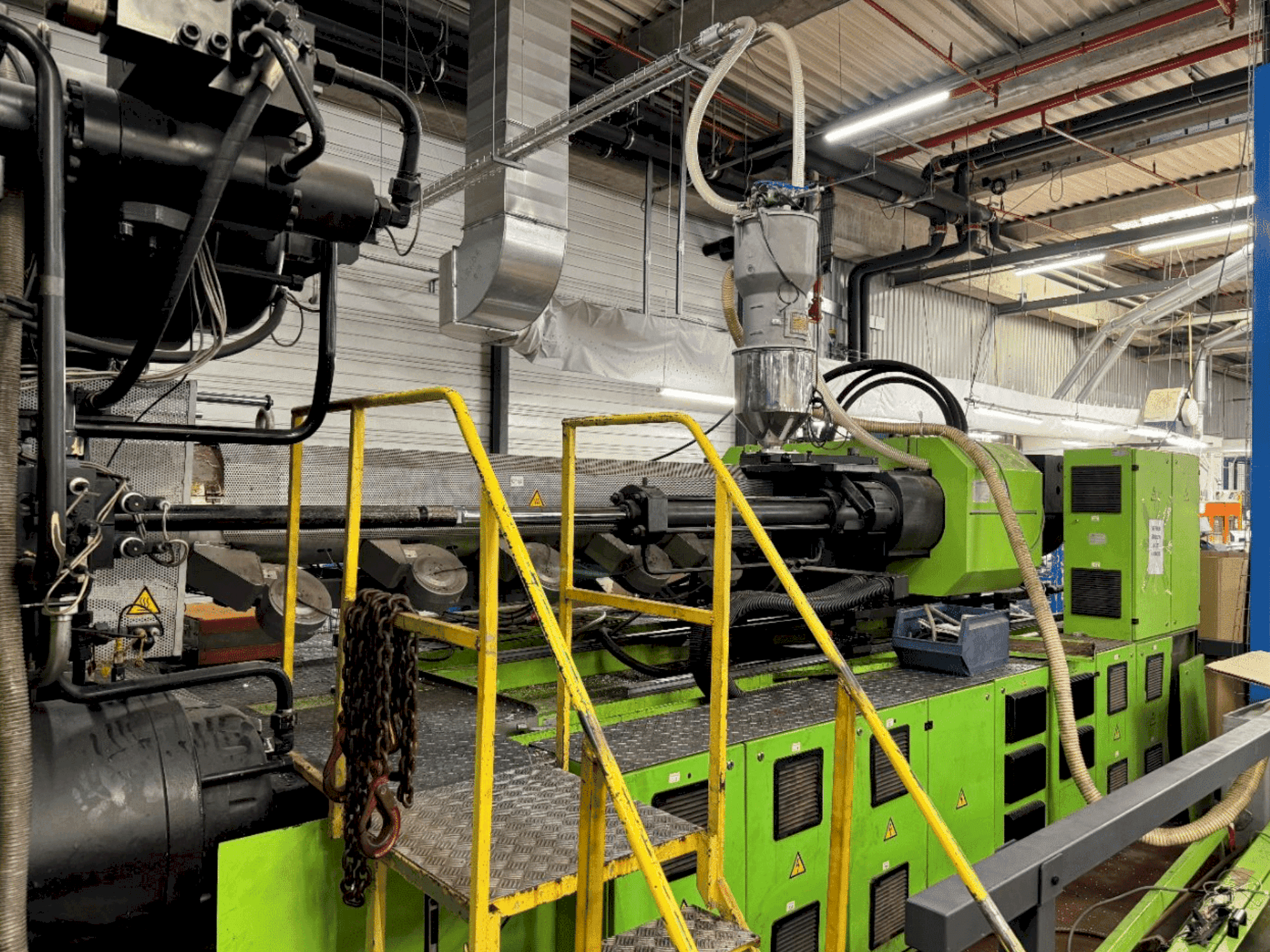 Engel ES 16050/1100DUO Mašinos vaizdas iš priekio