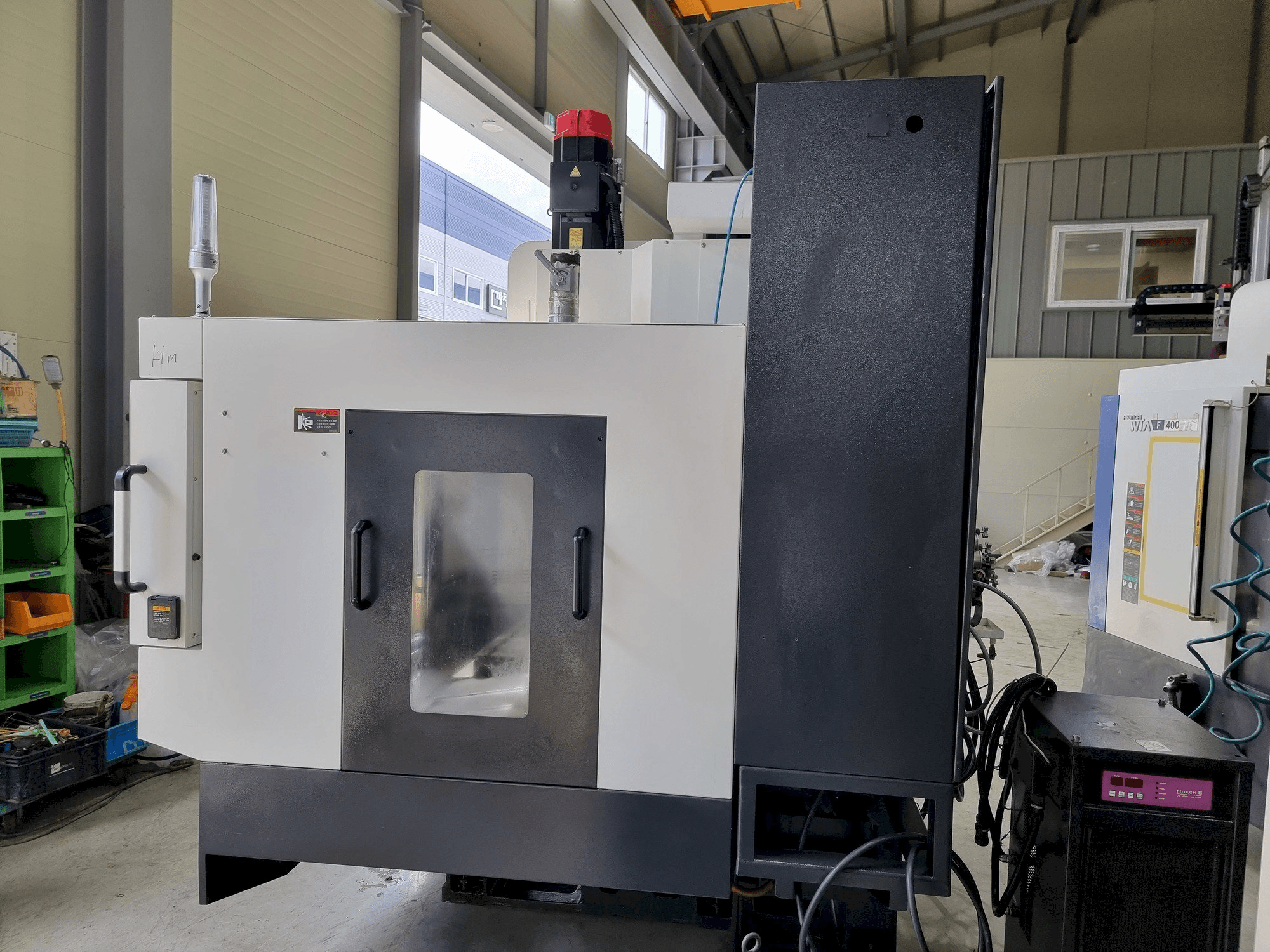 Hyundai Wia F400 Mašinos vaizdas iš priekio