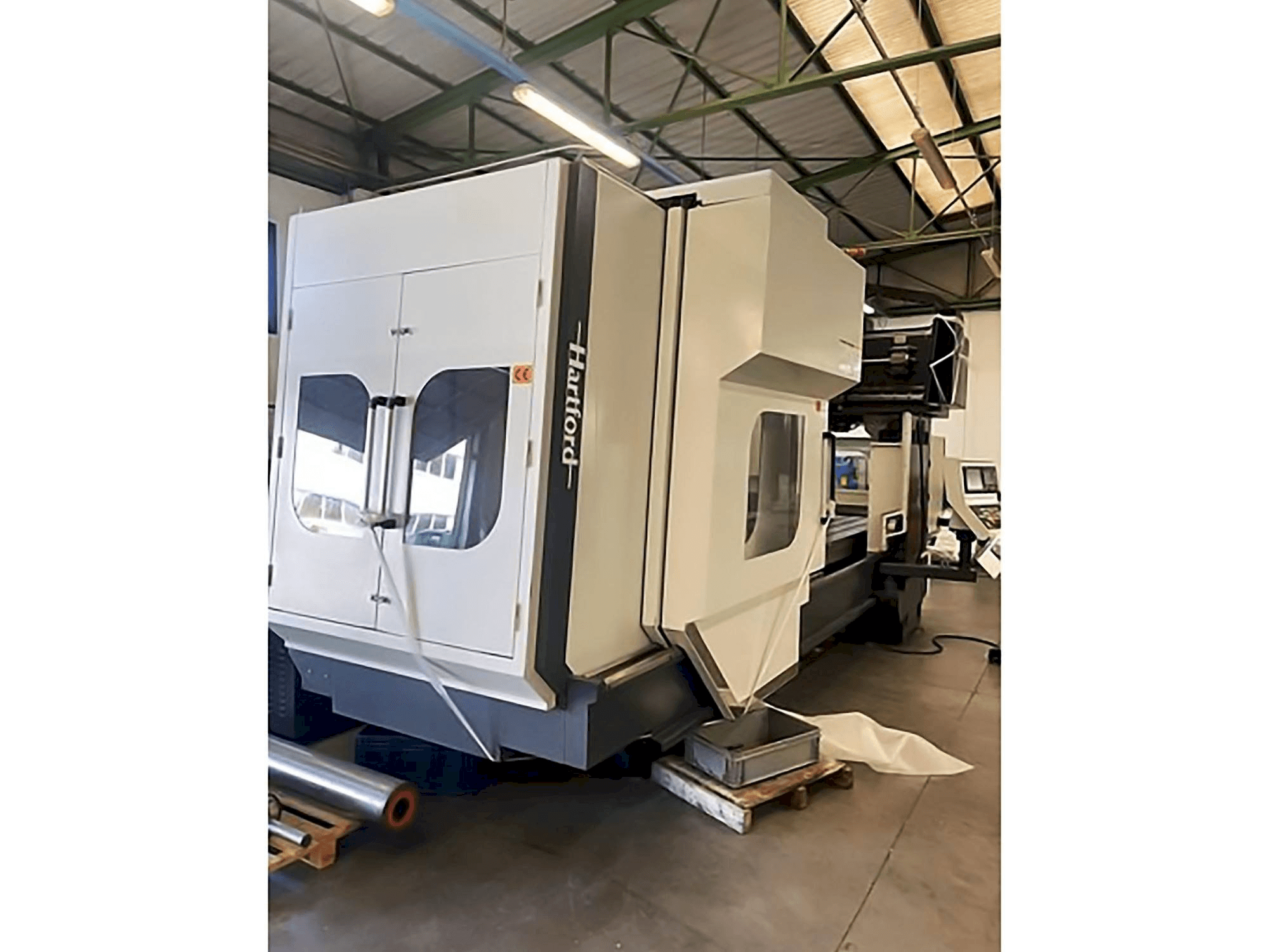 HARTFORD HEP - 3150 Mašinos vaizdas iš priekio