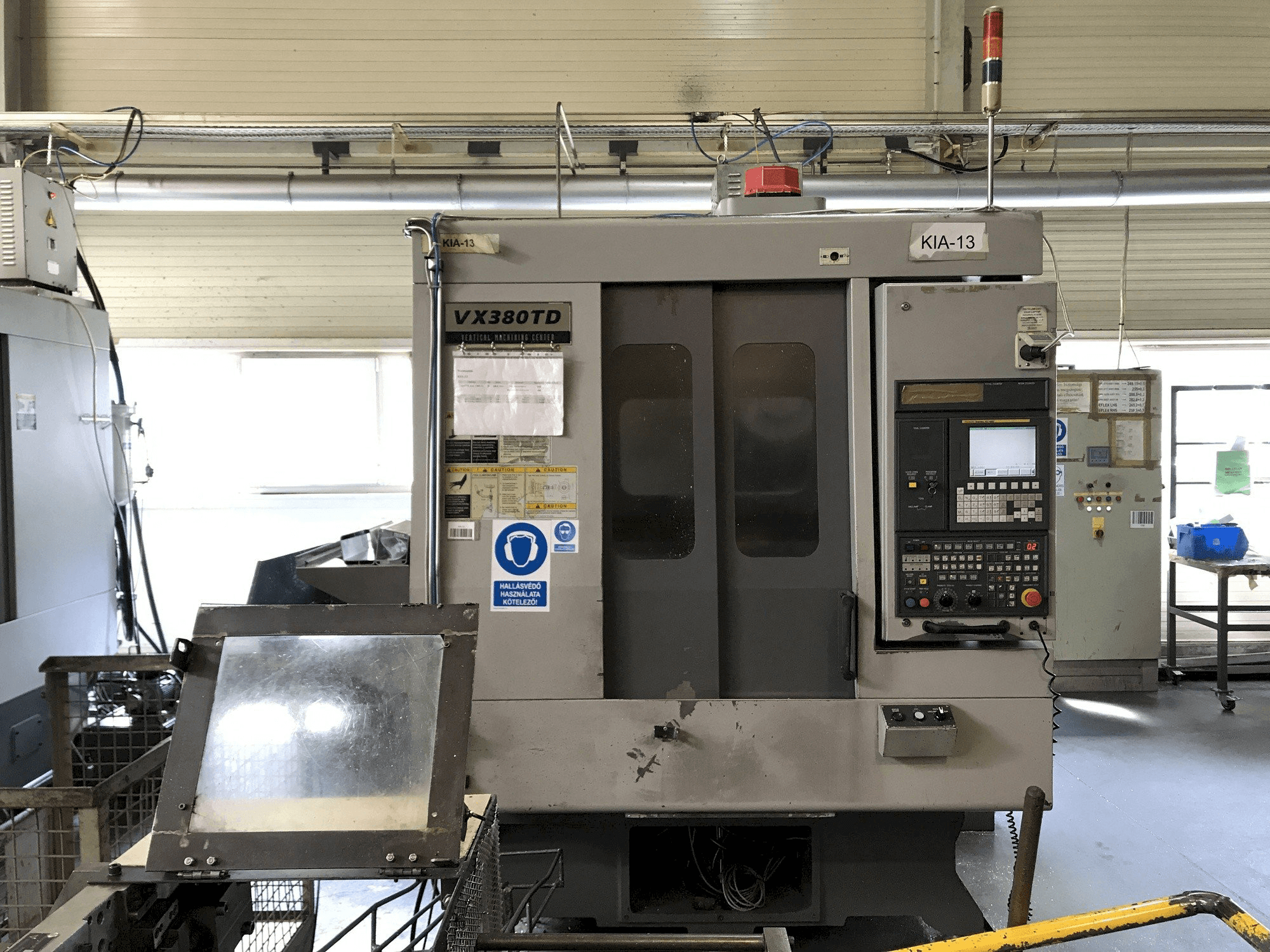 Hyundai Kia VX380TD Mašinos vaizdas iš priekio