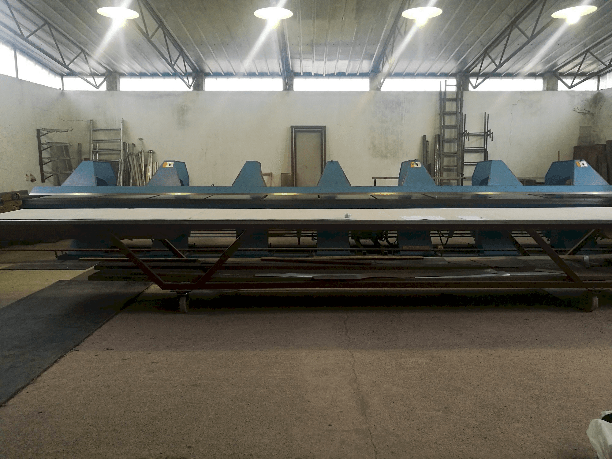 Jorns Norma Line 125 SM CNC 400-10 Mašinos vaizdas iš priekio
