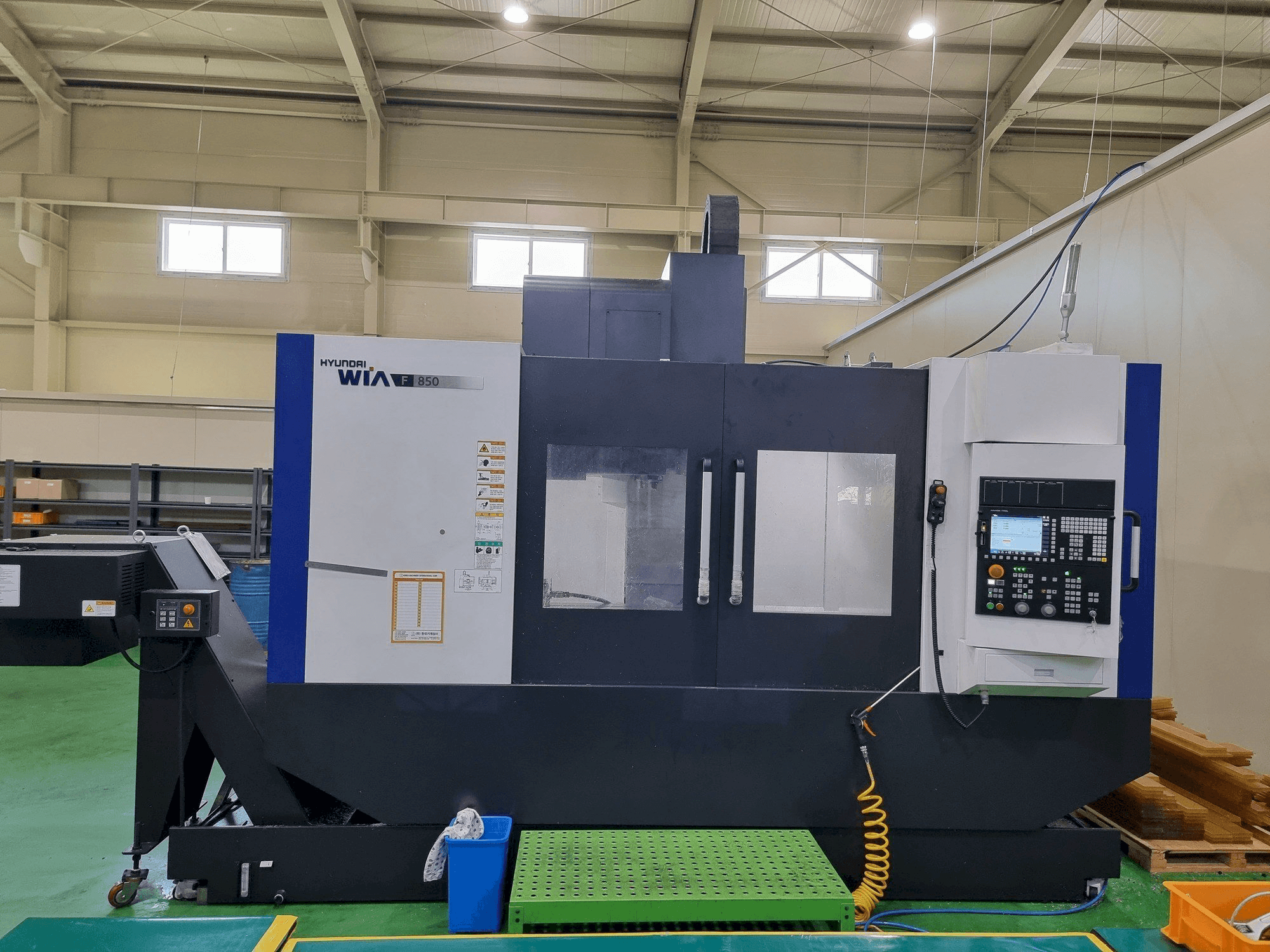 Hyundai Wia F850 Mašinos vaizdas iš priekio