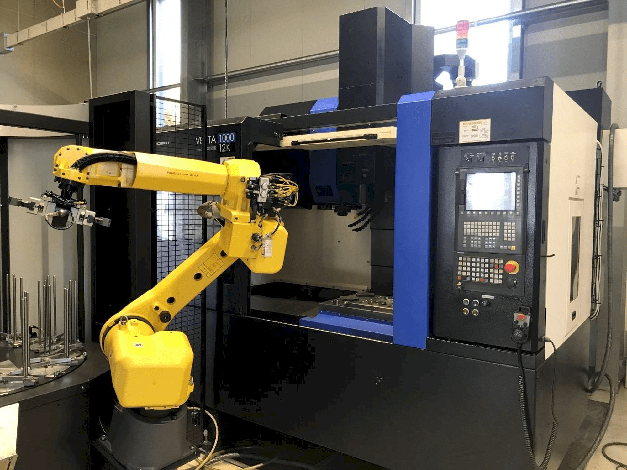 HALTER Automation Load Assistant S-180-20 Mašinos vaizdas iš priekio