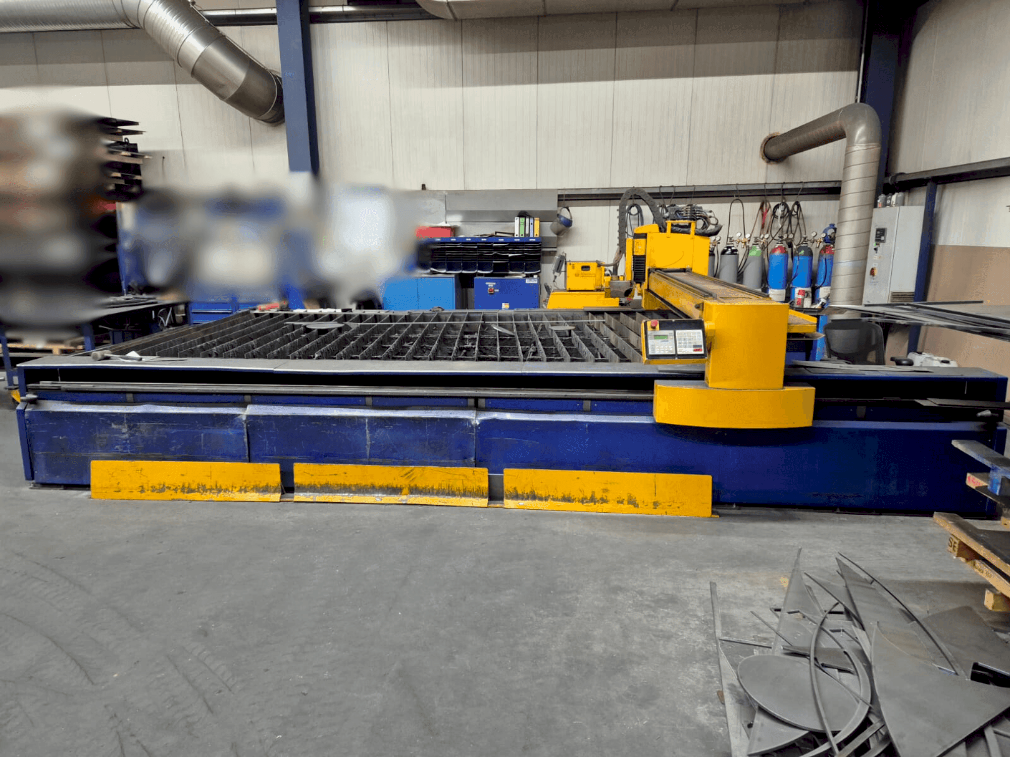 MicroStep SPL-P 4501.25 Mašinos vaizdas iš priekio