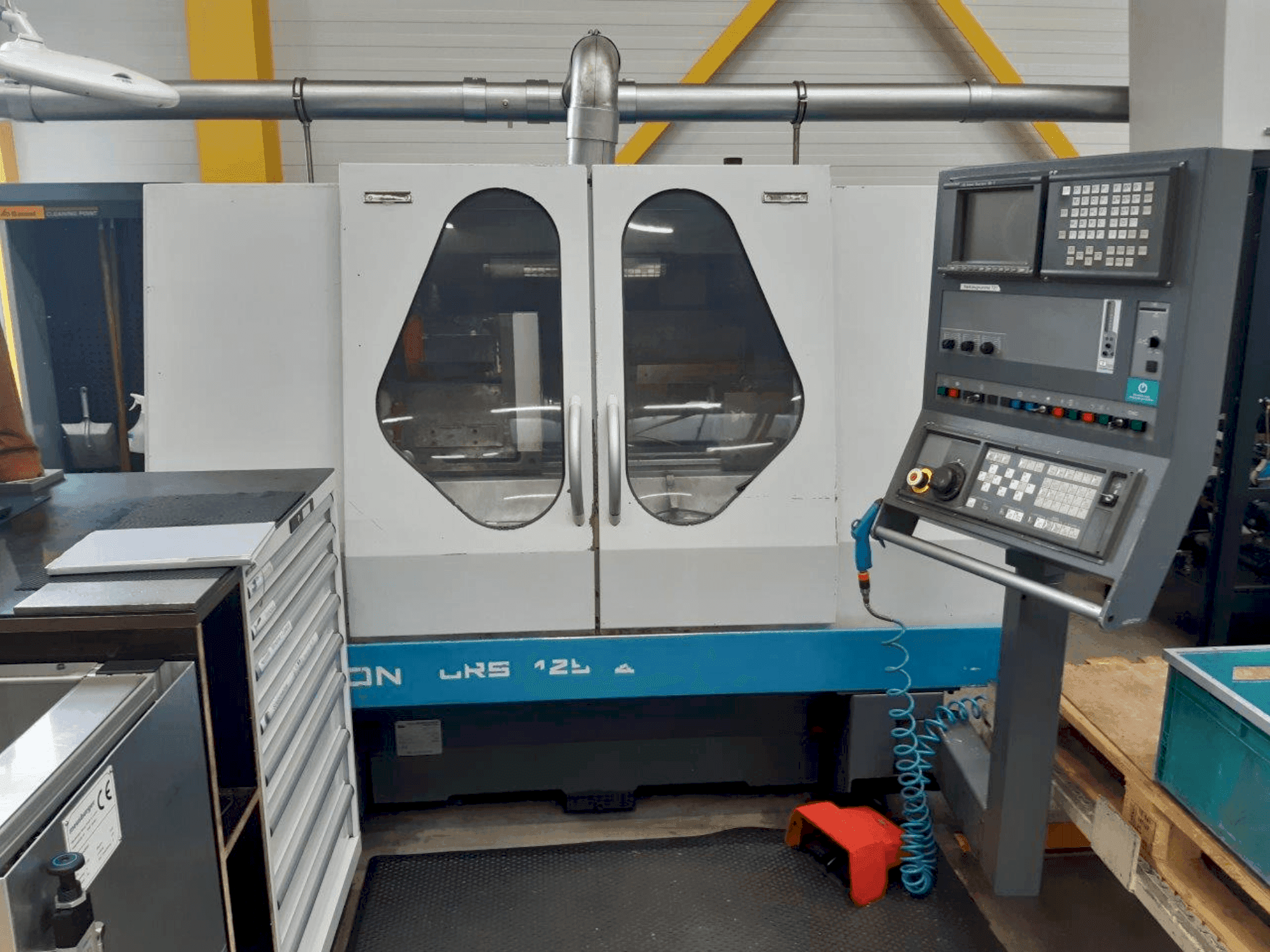 KELLENBERGER Kel-Vision URS 125 Mašinos vaizdas iš priekio