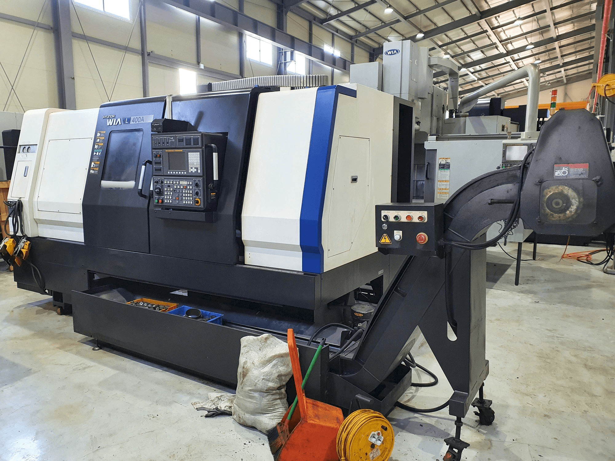 Hyundai Wia L400A Mašinos vaizdas iš priekio