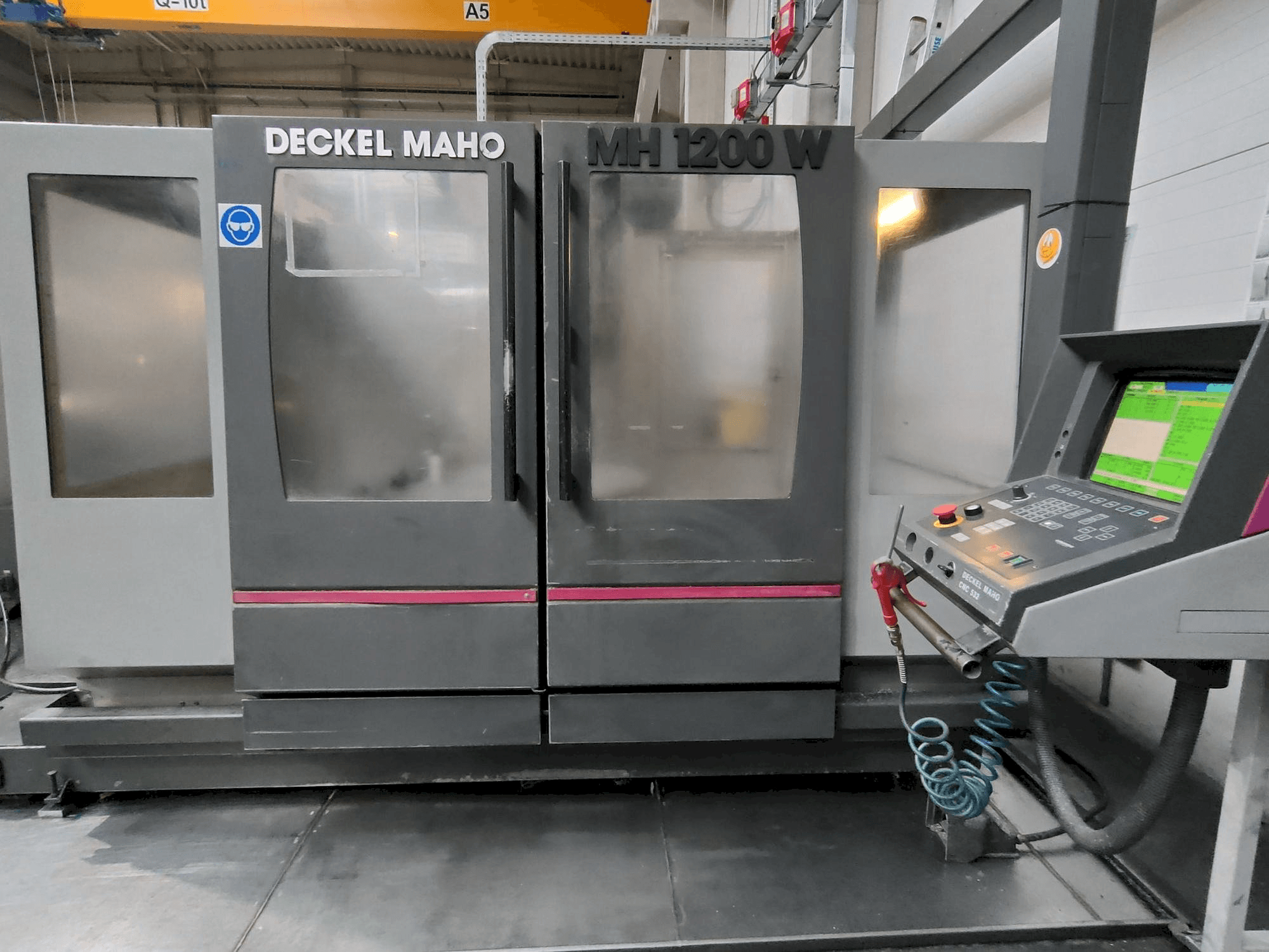 Maho MH 1200W Mašinos vaizdas iš priekio