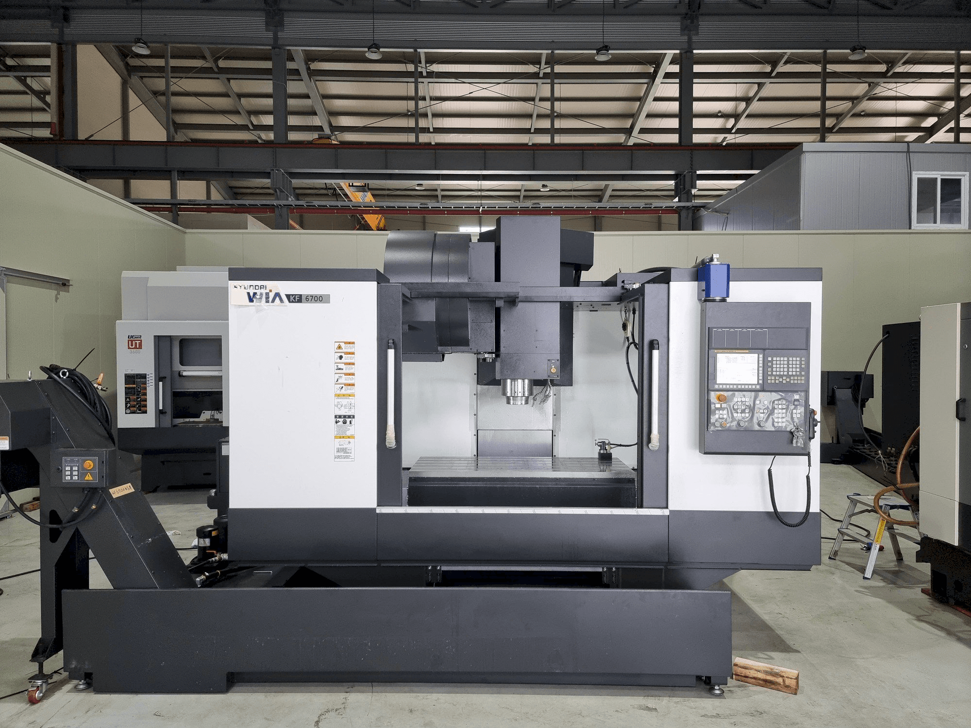 Hyundai Wia KF 6700 Mašinos vaizdas iš priekio