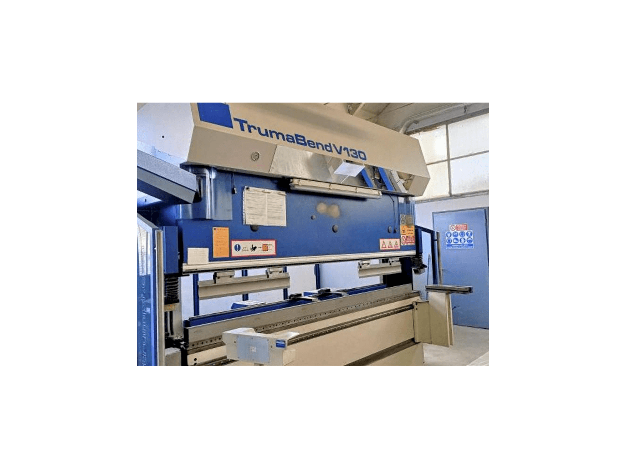 Trumpf Trumabend V130 Mašinos vaizdas iš priekio