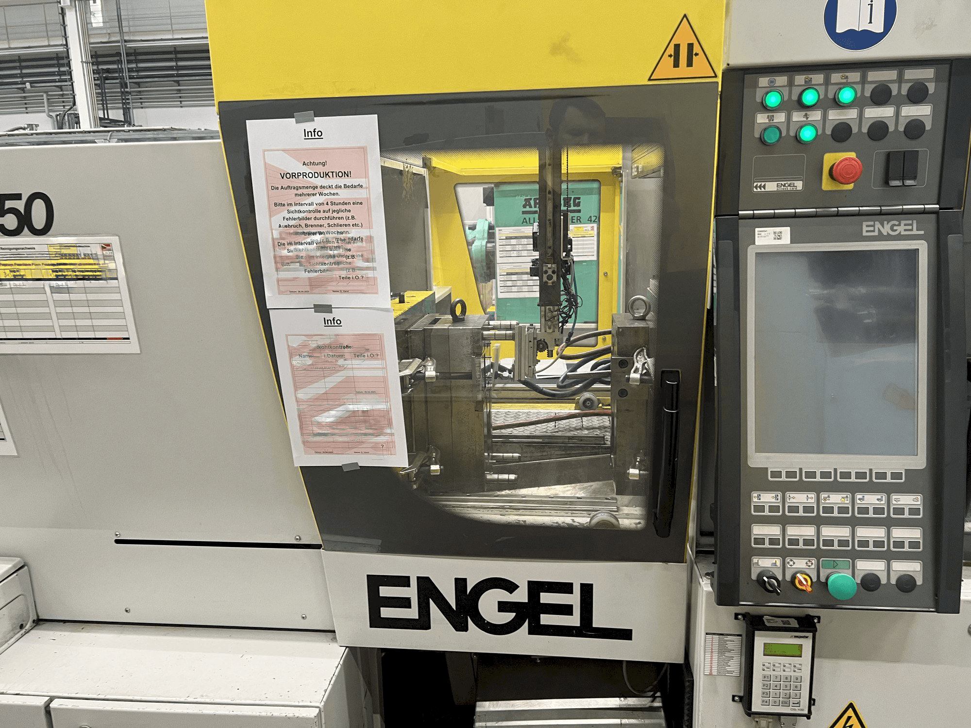 Engel Victory 200/50 Mašinos vaizdas iš priekio