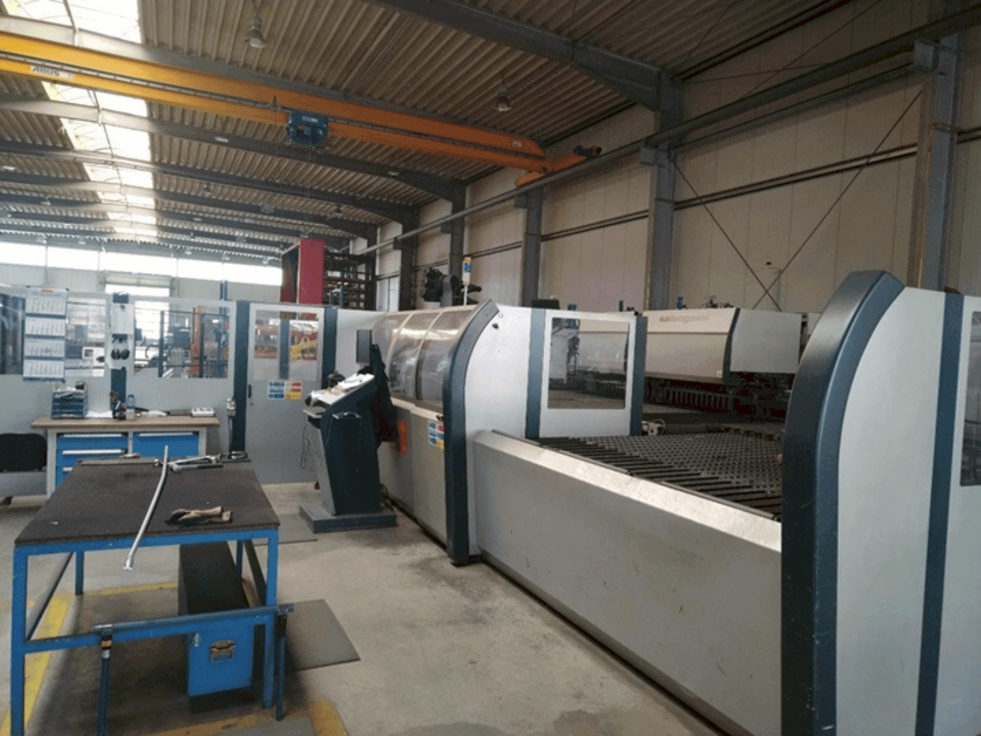 Salvagnini S4X Mašinos vaizdas iš priekio