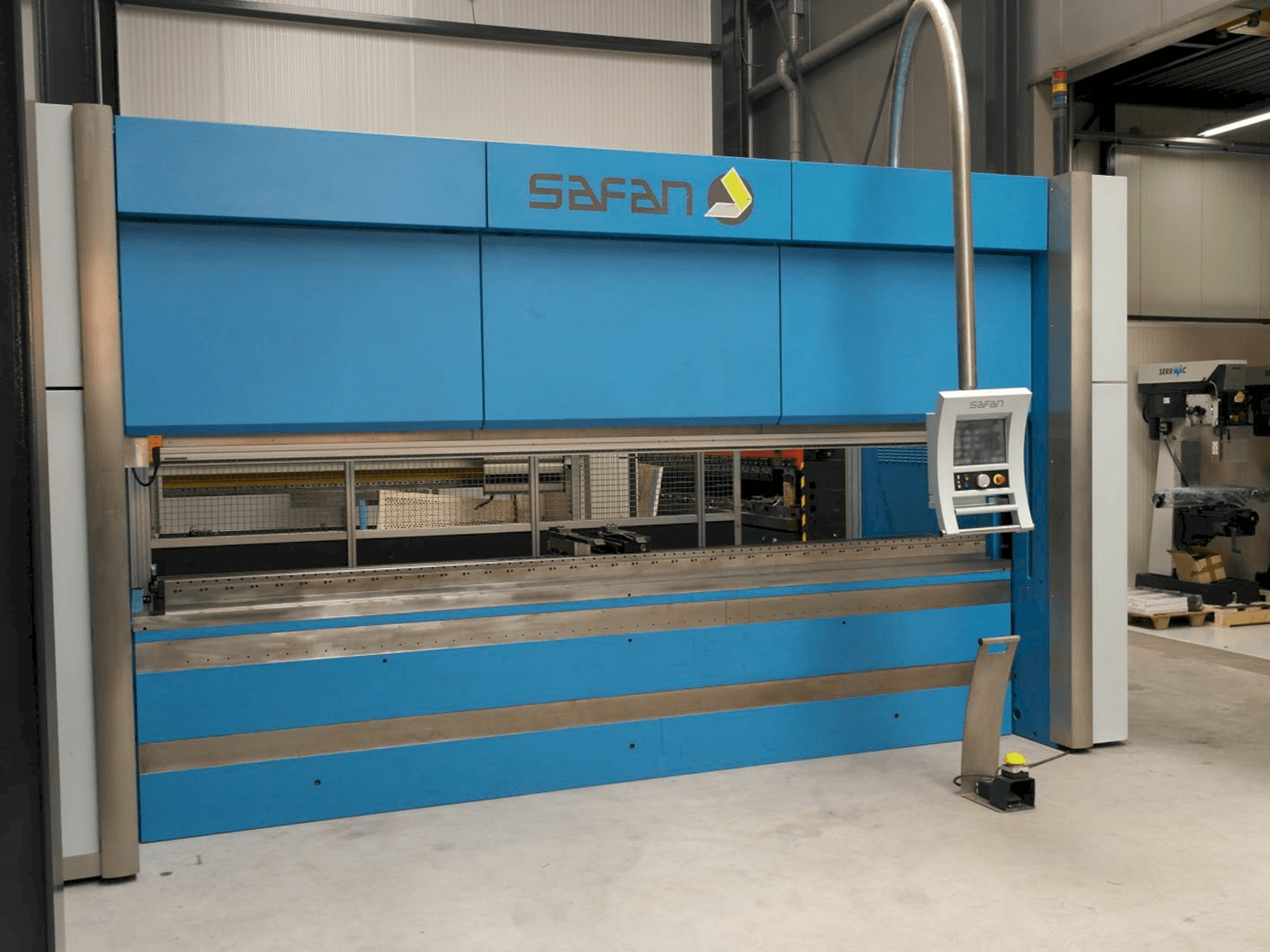 Safan E-Brake 200-4100 TS 1 Mašinos vaizdas iš priekio