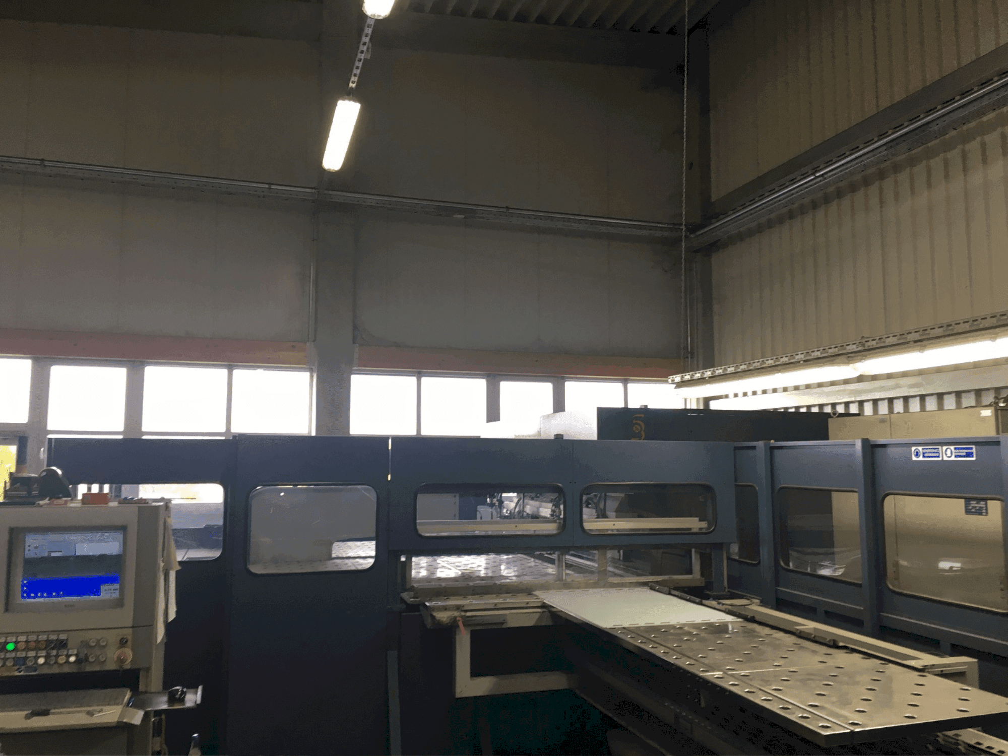 Salvagnini P4-2512 Mašinos vaizdas iš priekio