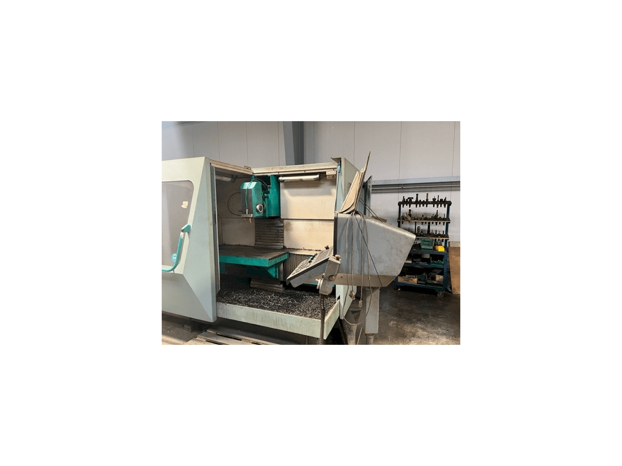 DECKEL FP 4-60 Mašinos vaizdas iš priekio