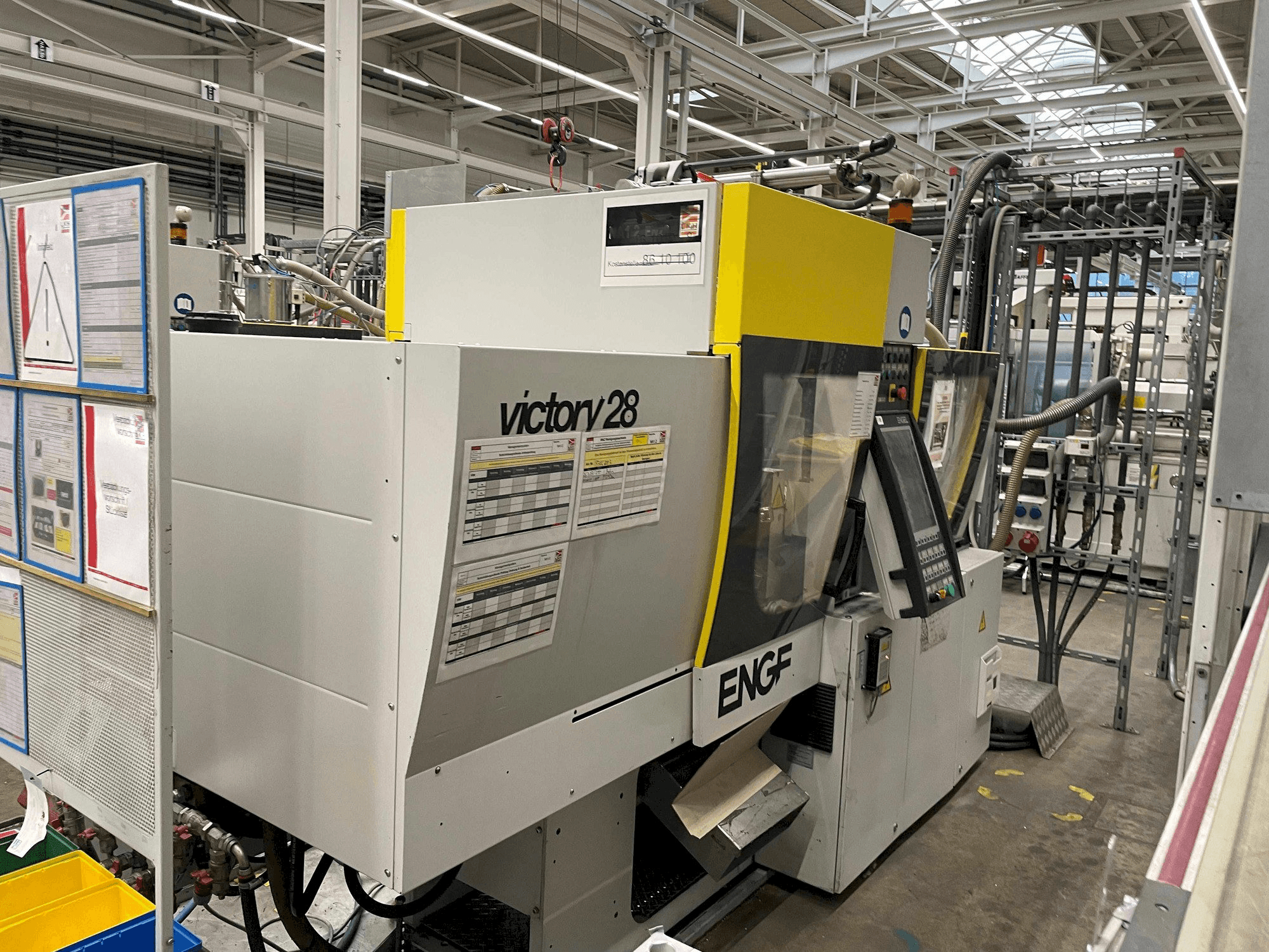 Engel Victory 200/28 Mašinos vaizdas iš priekio