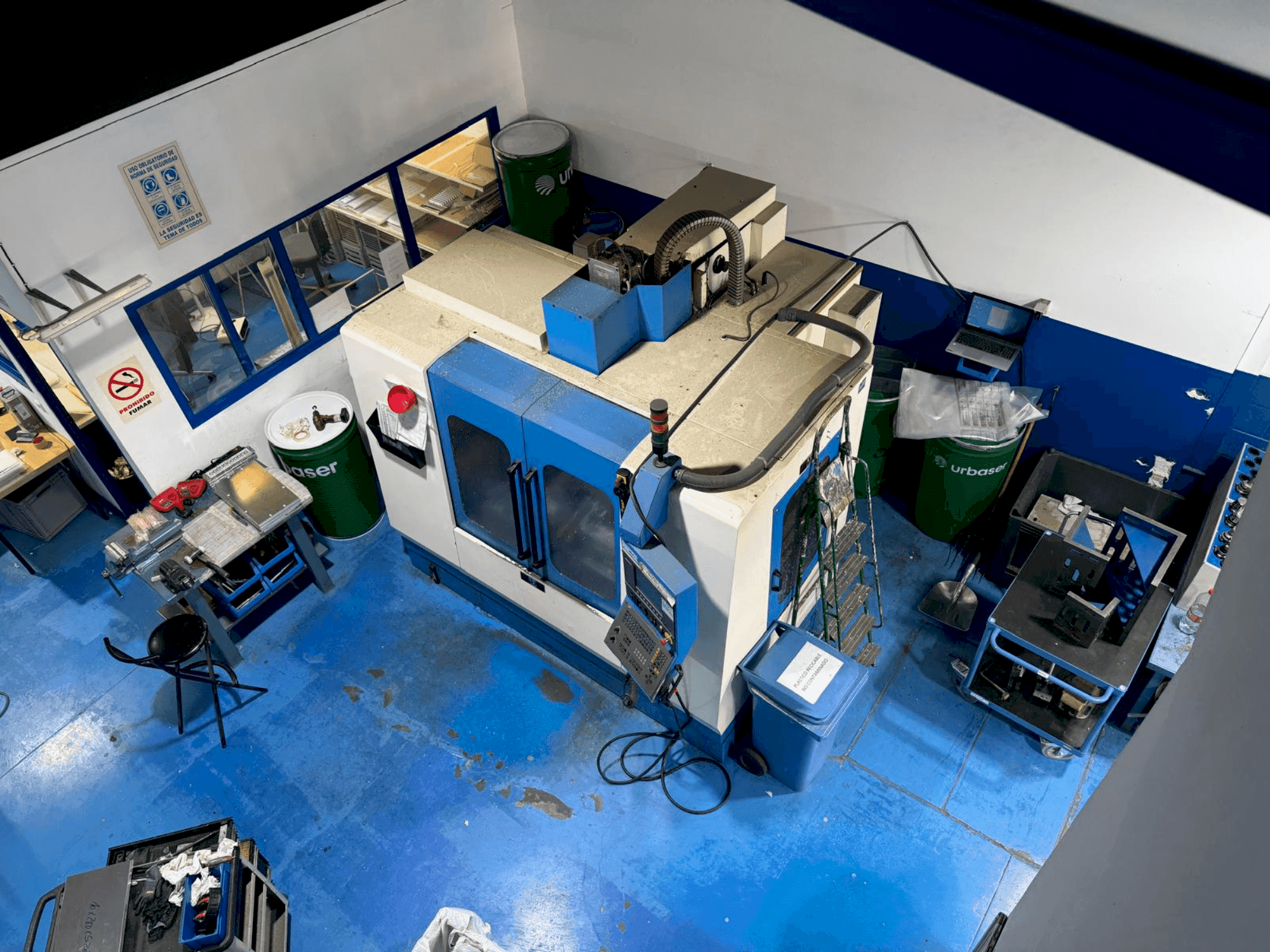 LAGUN GVC 1000 Mašinos vaizdas iš priekio