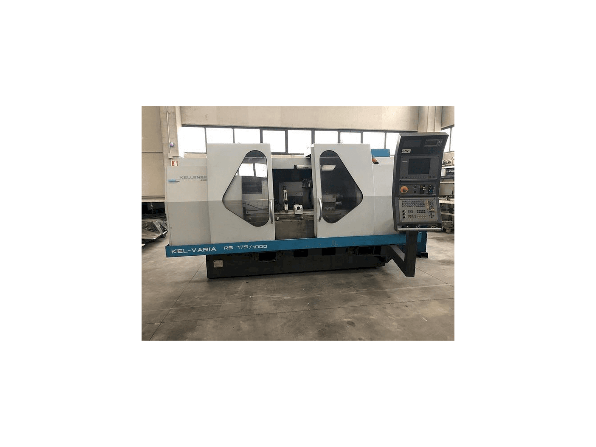KELLENBERGER KEL VARIA RS 175/1000 Mašinos vaizdas iš priekio