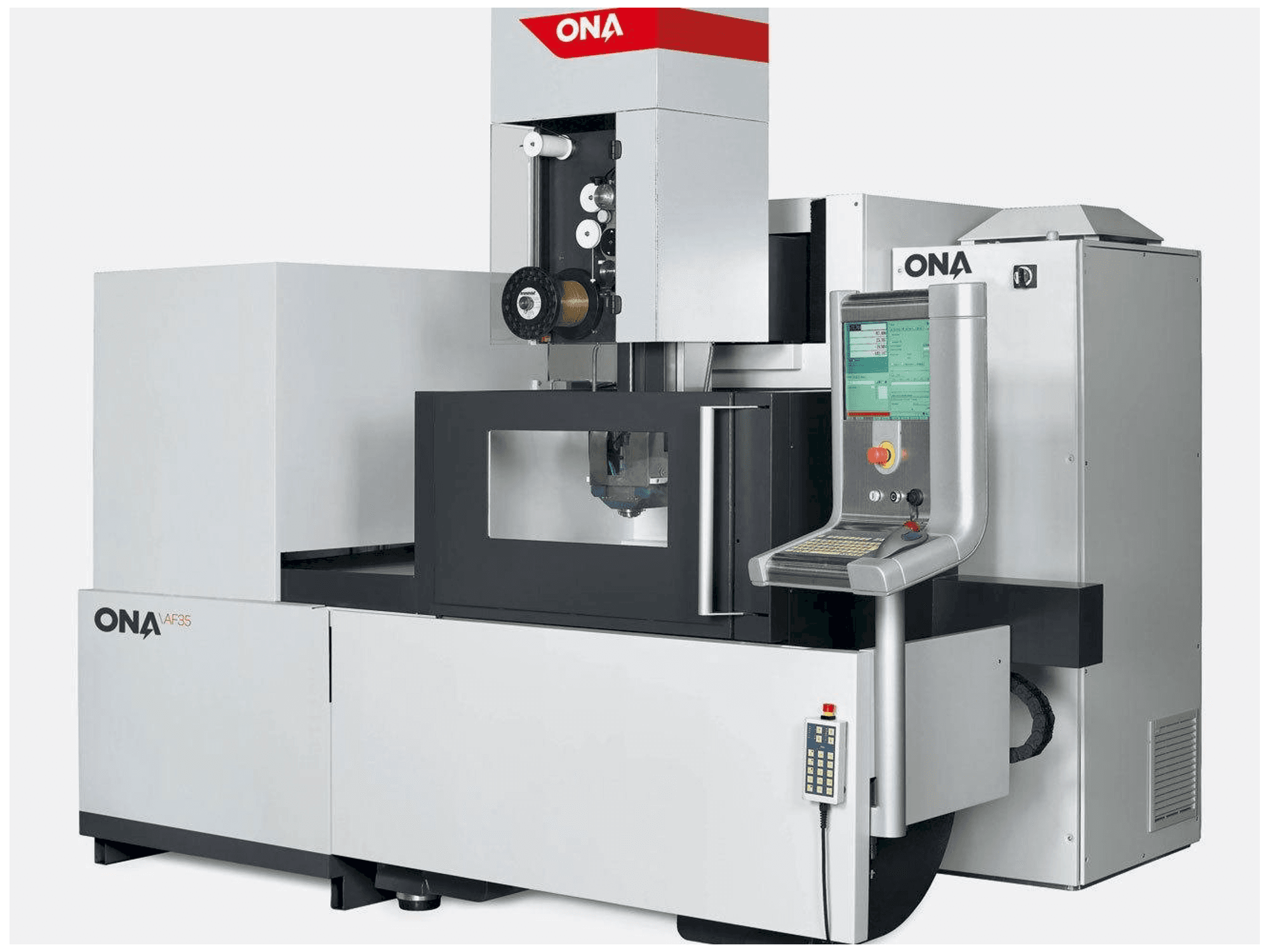 ONA AF35 Mašinos vaizdas iš priekio