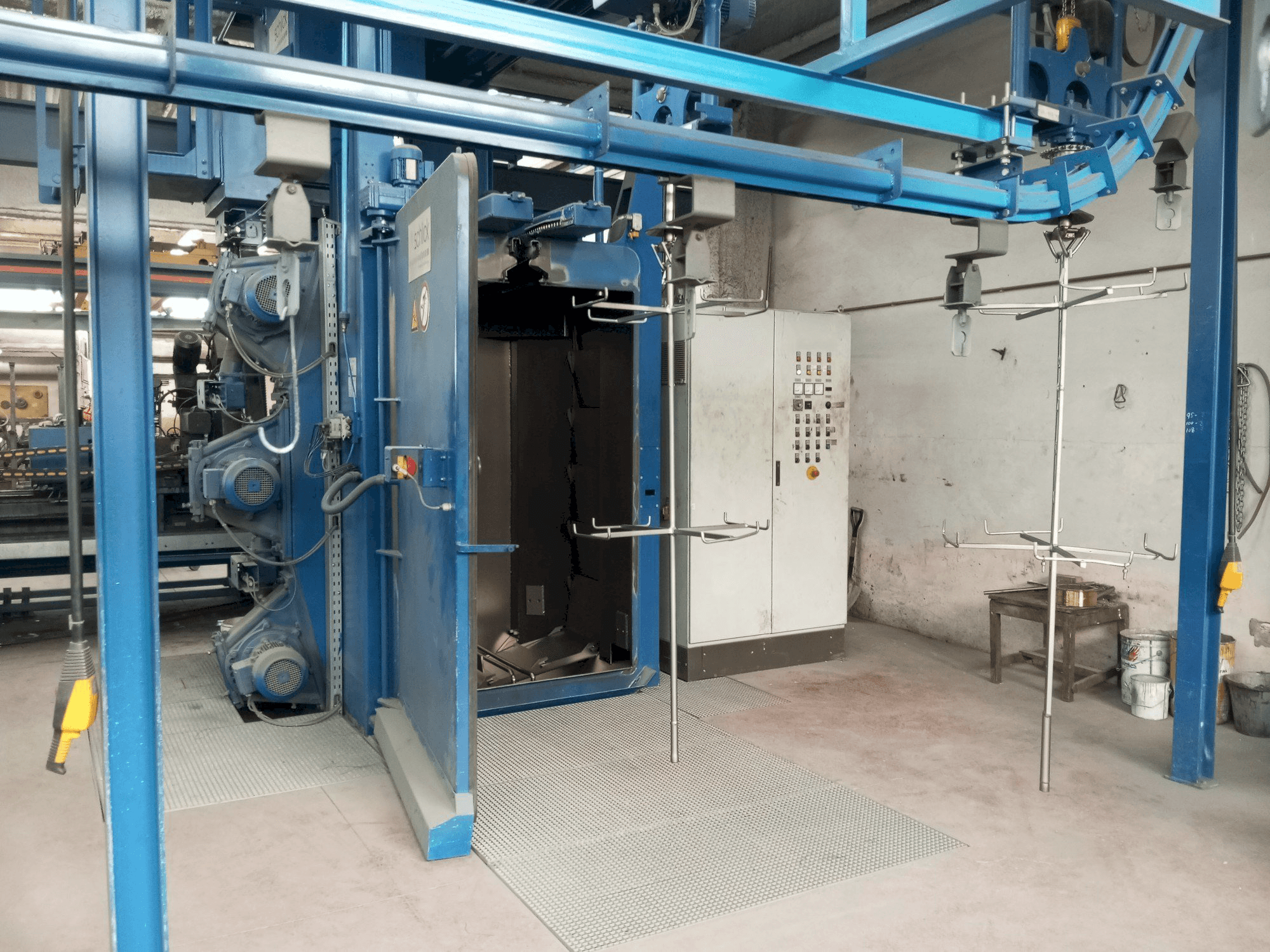 WHEELABRATOR SCHLICK HB 12/20 Mašinos vaizdas iš priekio