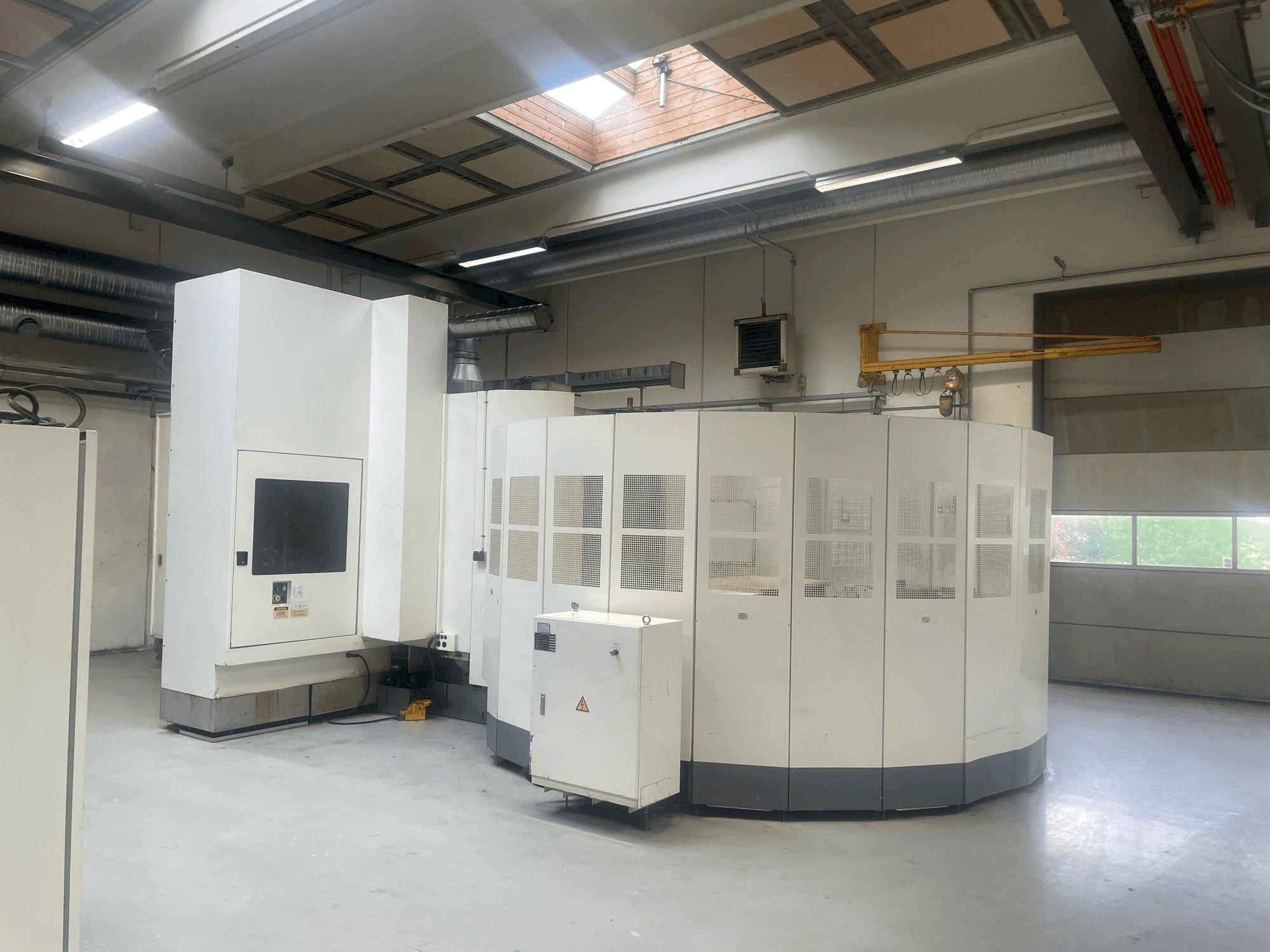 Kitamura HX500i Mašinos vaizdas iš priekio