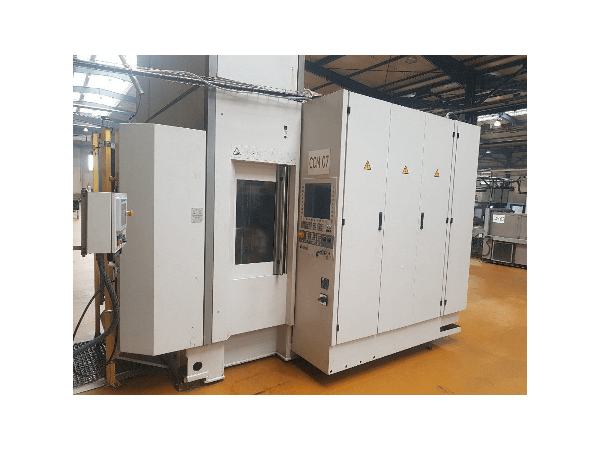 SW BA322 Mašinos vaizdas iš priekio