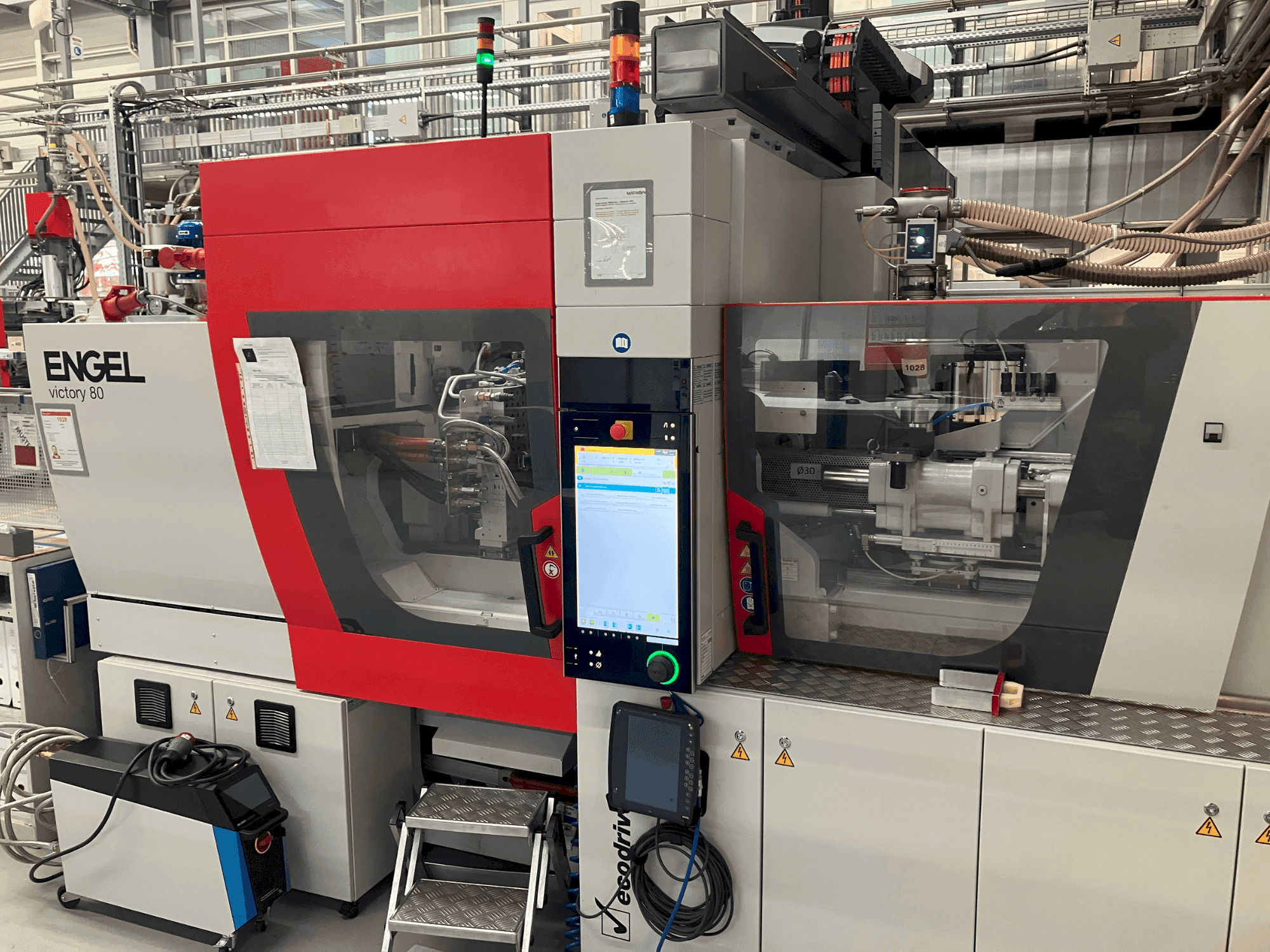 Engel victory 200/80 tech Mašinos vaizdas iš priekio