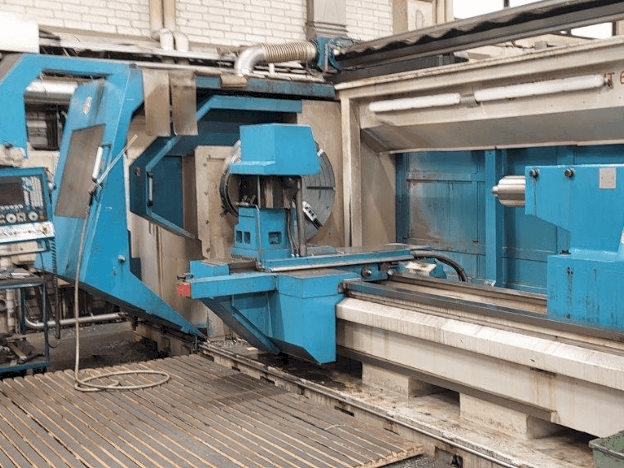 Geminis GTH 6 G2-1300 x 3000 Mašinos vaizdas iš priekio