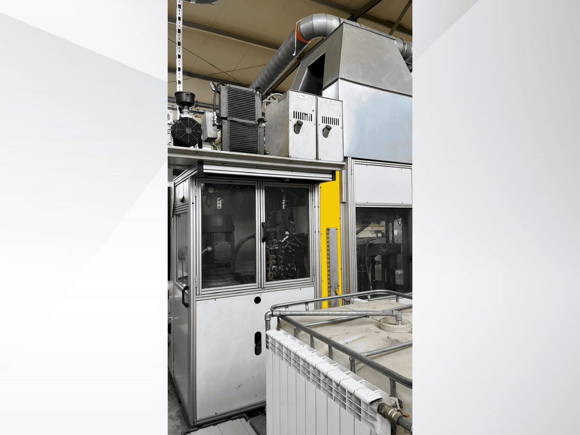 Kloeckner Desma 968.250 ZO Mašinos vaizdas iš priekio