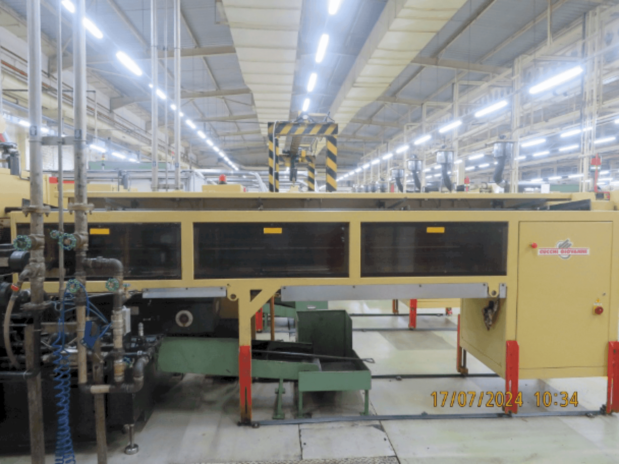 Schütte AG20 Mašinos vaizdas iš priekio