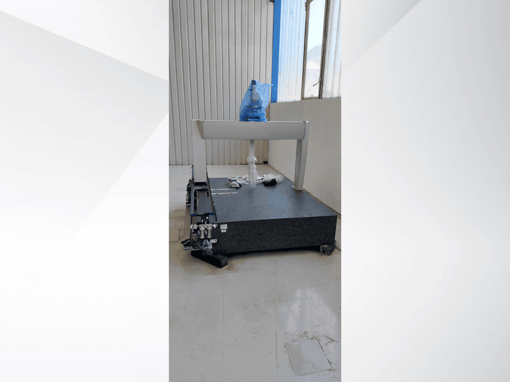 ZEISS SPECTRUM 10/16/6 Mašinos vaizdas iš priekio