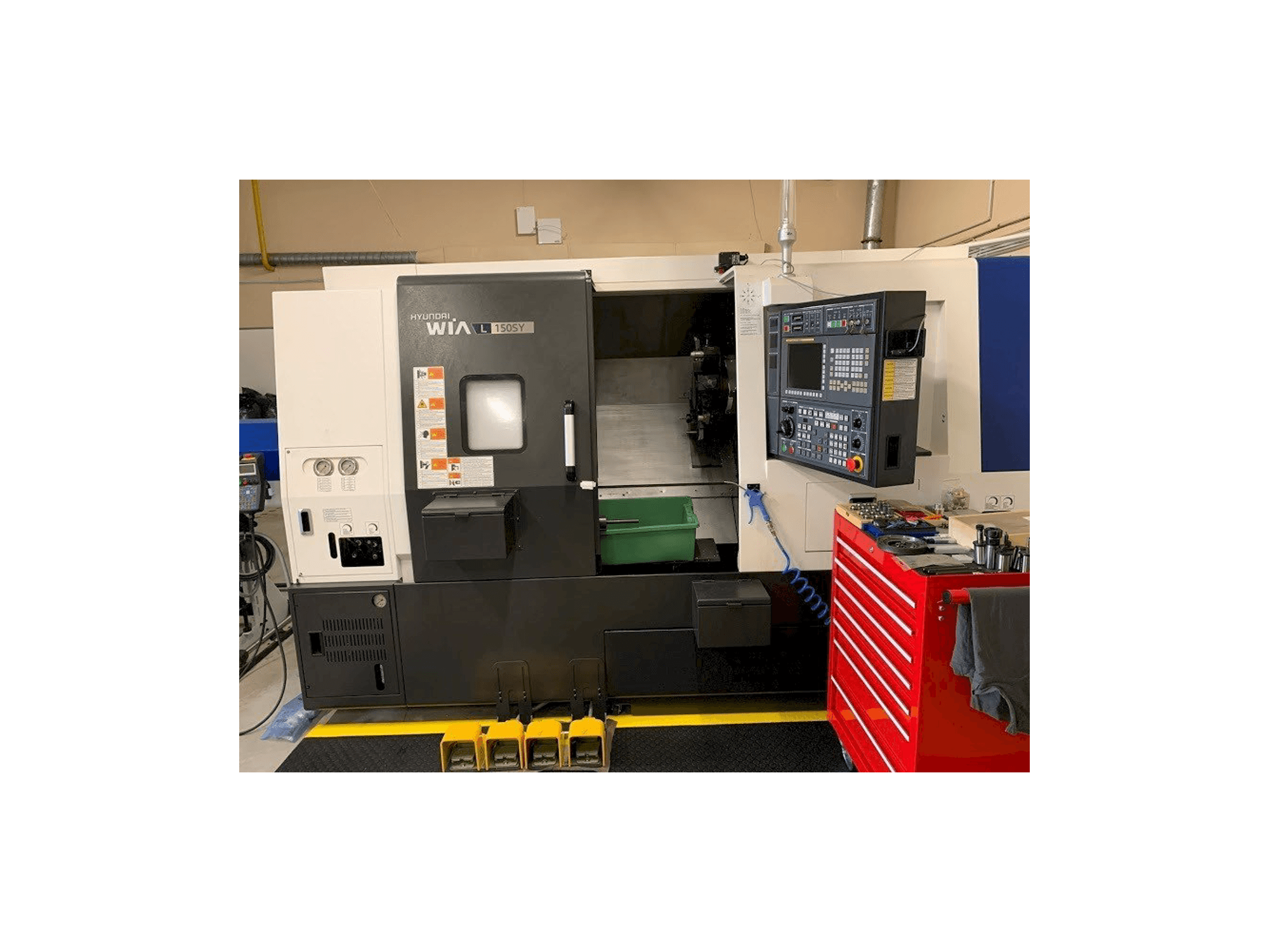 Hyundai Wia L150SY Mašinos vaizdas iš priekio