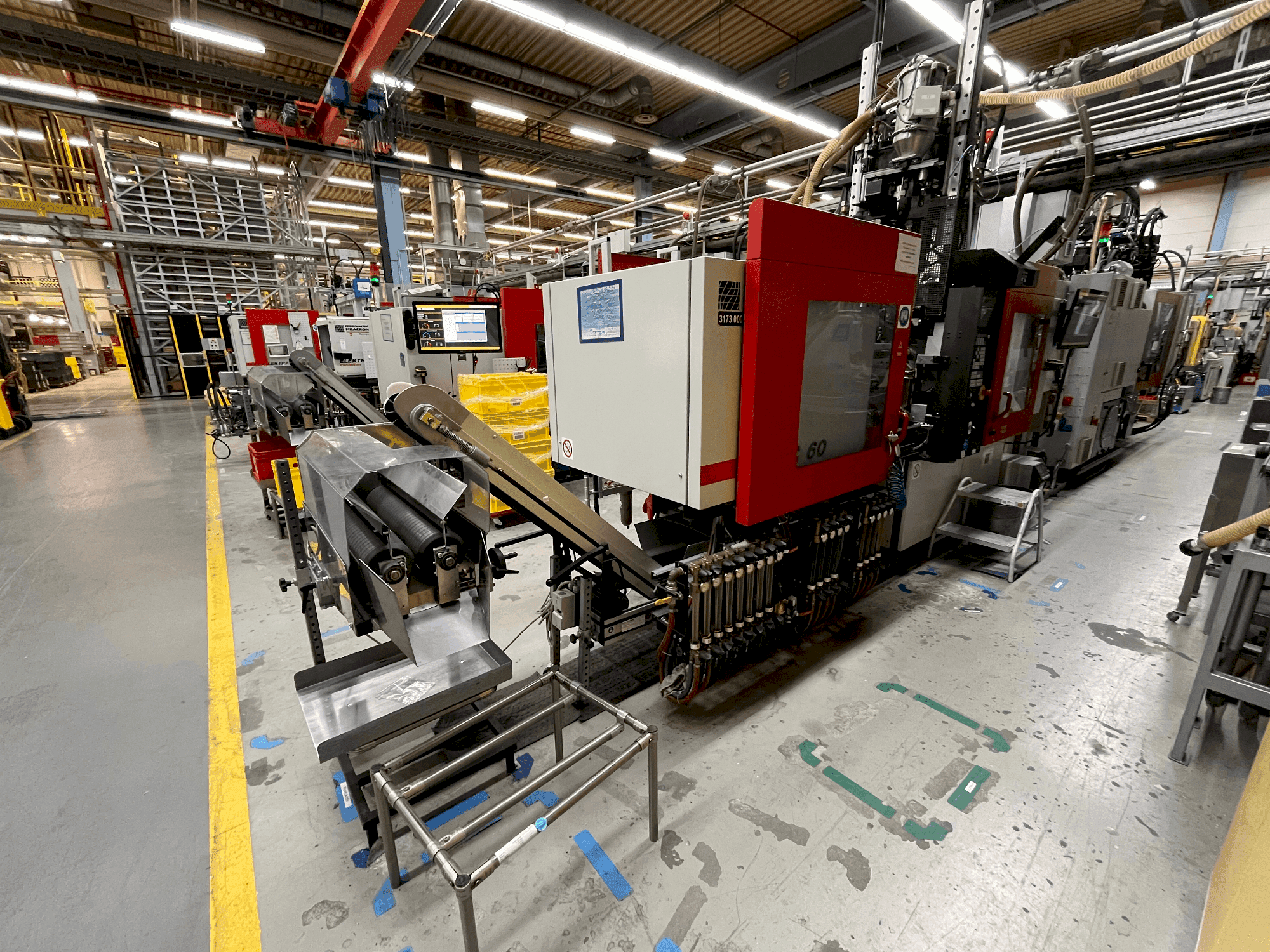 FERROMATIK K-TEC 60 S Mašinos vaizdas iš priekio