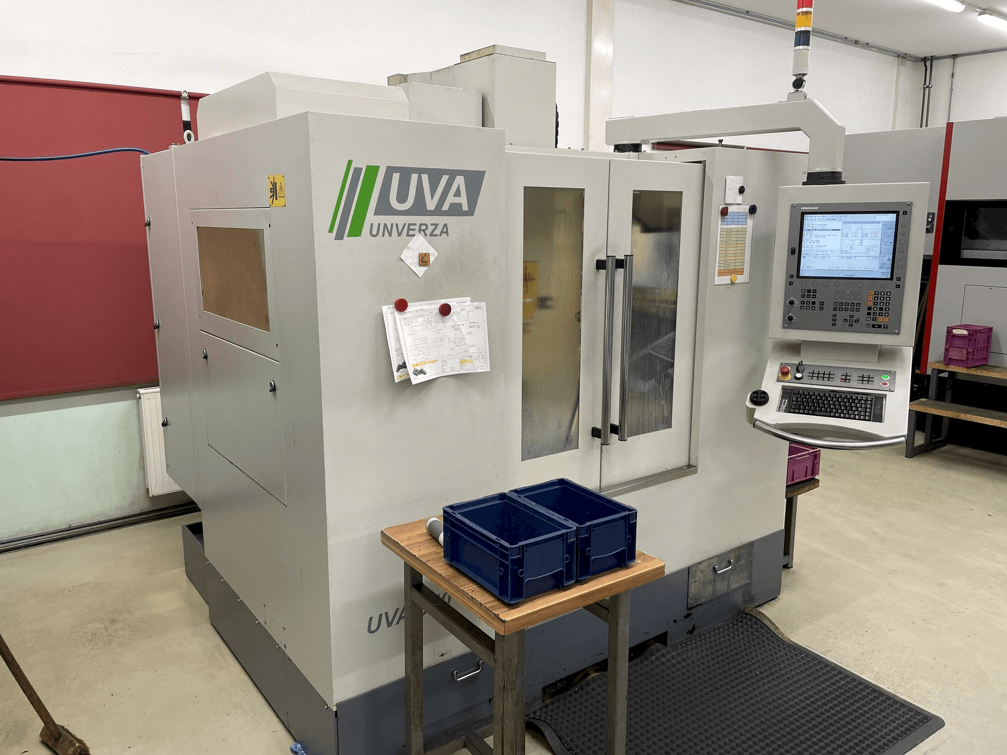 HOMMEL UNVERZAGT UVA 550 Plus Mašinos vaizdas iš priekio