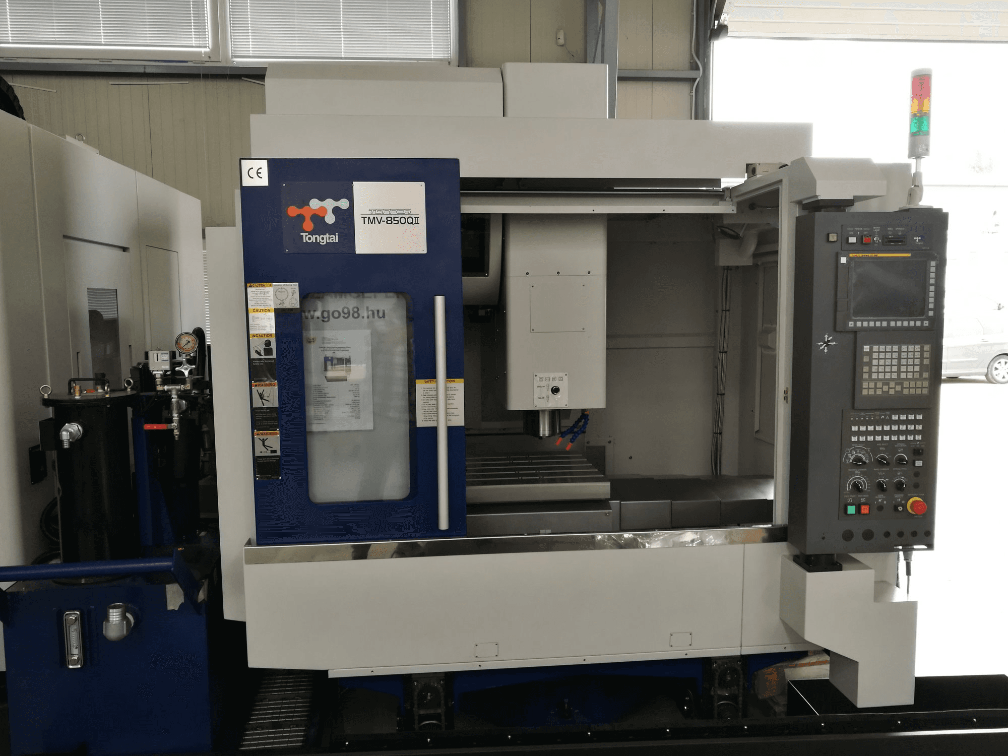 Tongtai TMV-850QII Mašinos vaizdas iš priekio