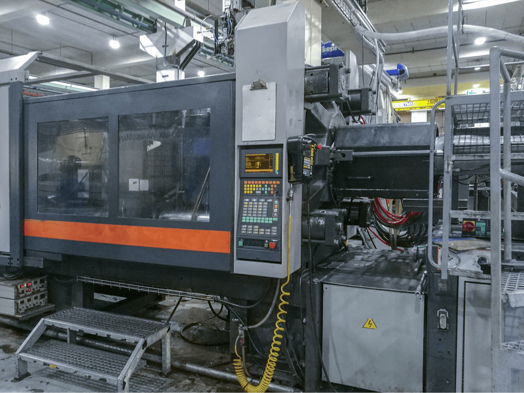 SANDRETTO 4435-550 Mašinos dešinės pusės vaizdas