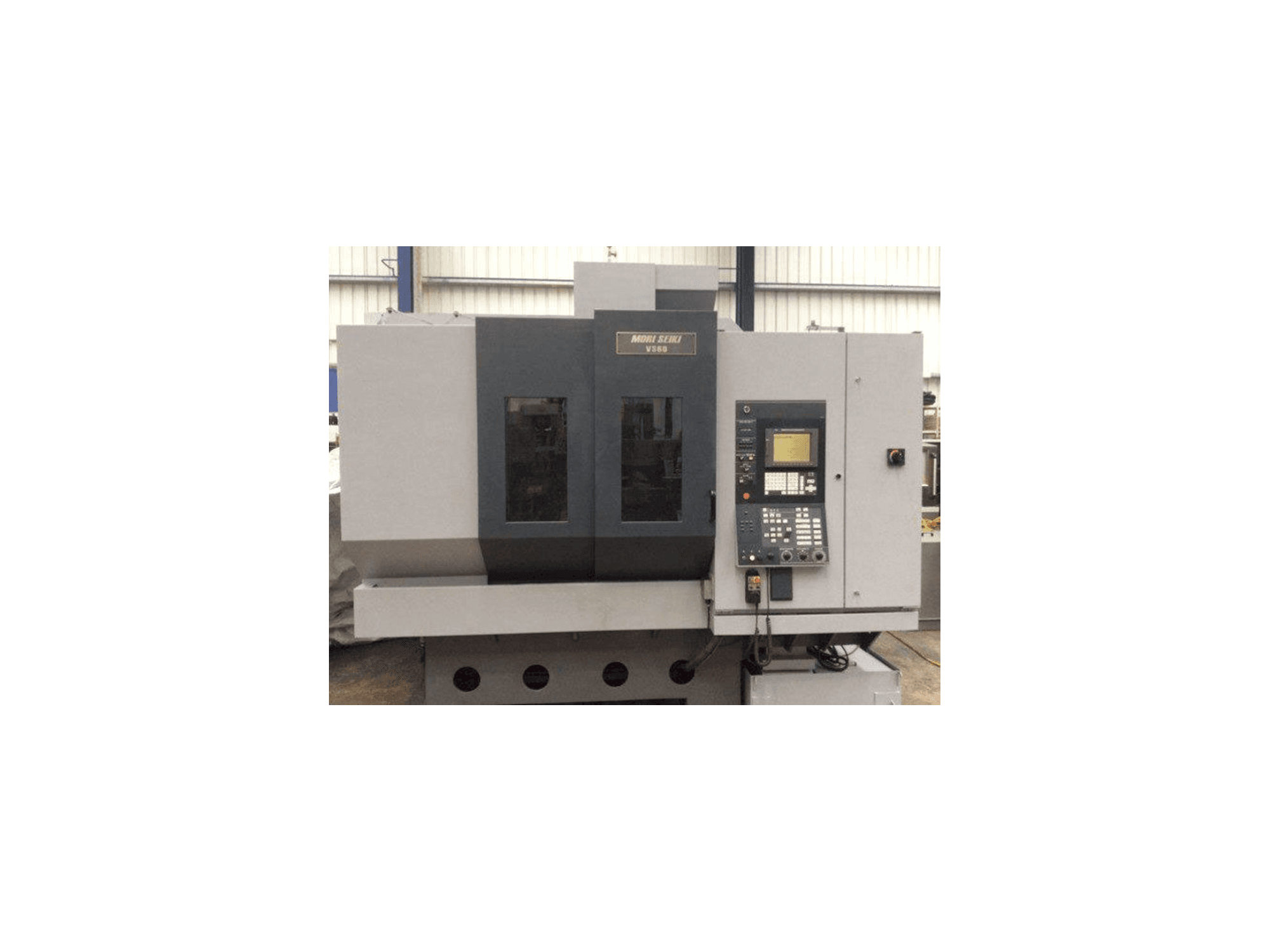 MORI SEIKI VS 60 Mašinos vaizdas iš priekio