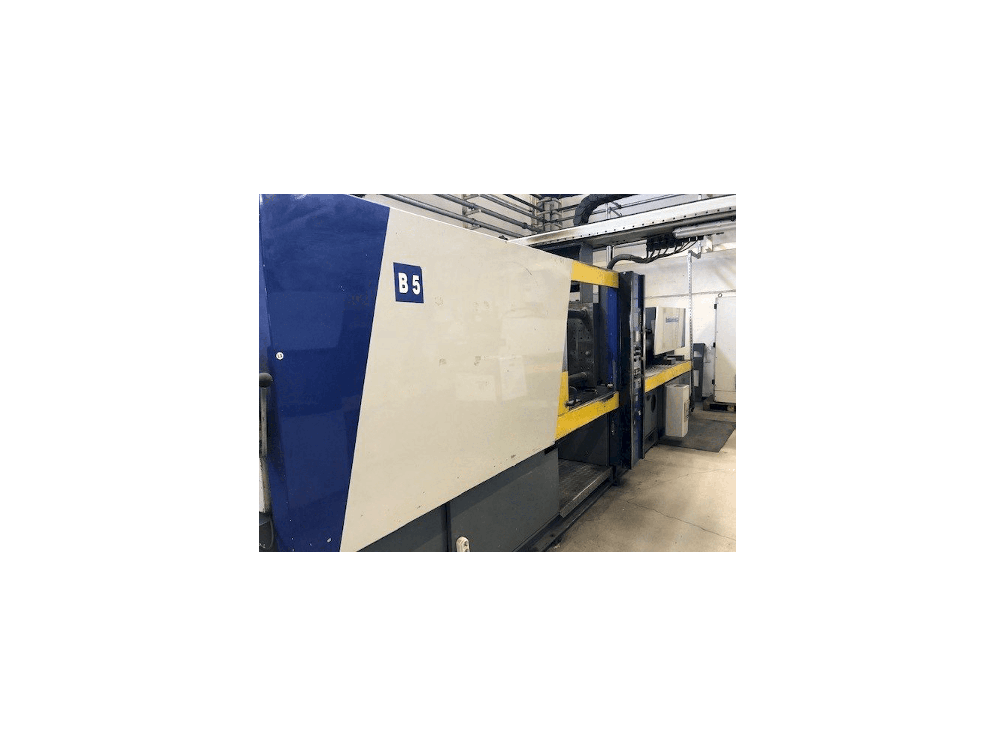 Battenfeld BC-T 1800 /1000 Mašinos vaizdas iš priekio