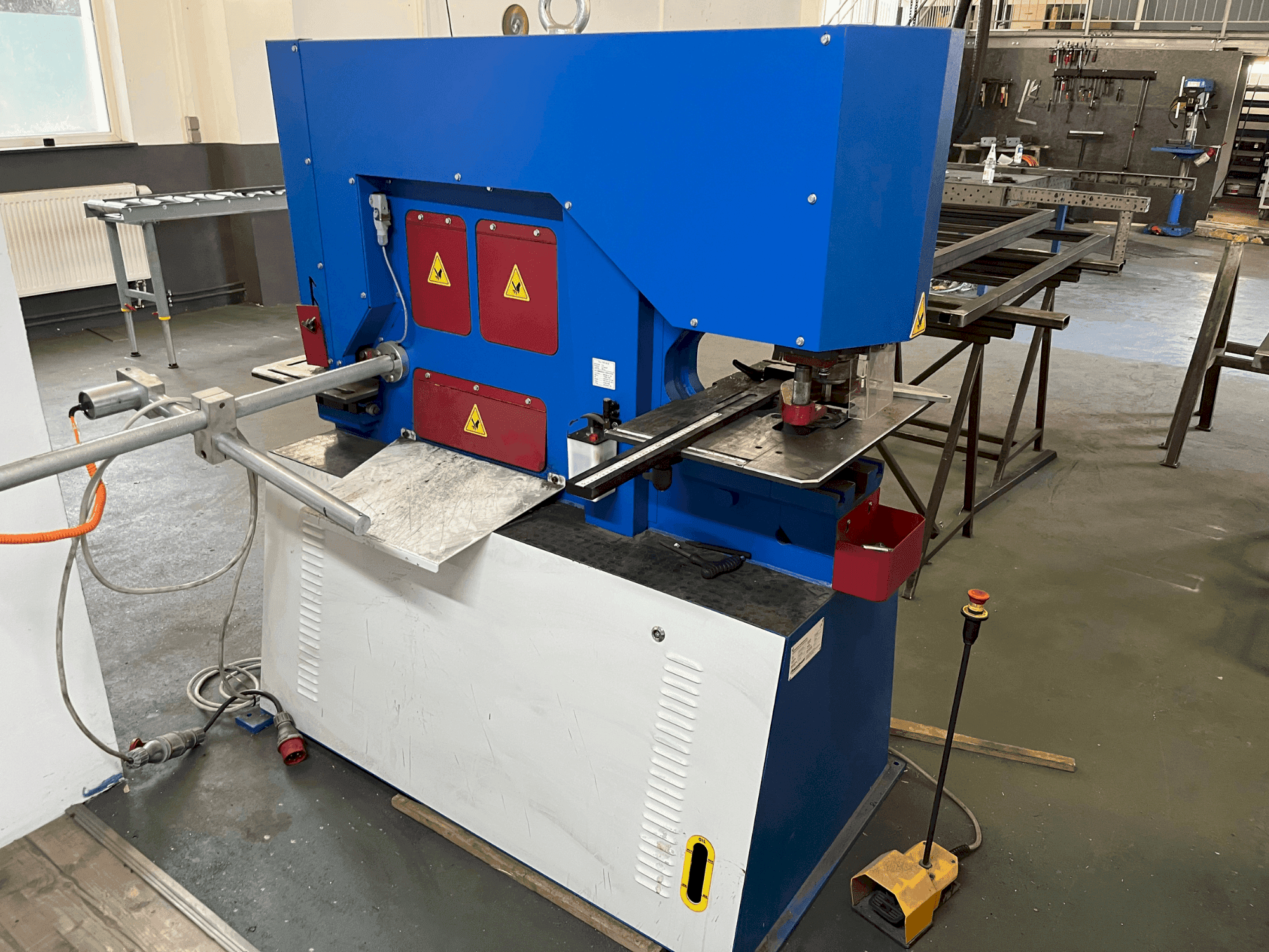 Metallkraft HPS 65 DS Mašinos vaizdas iš priekio