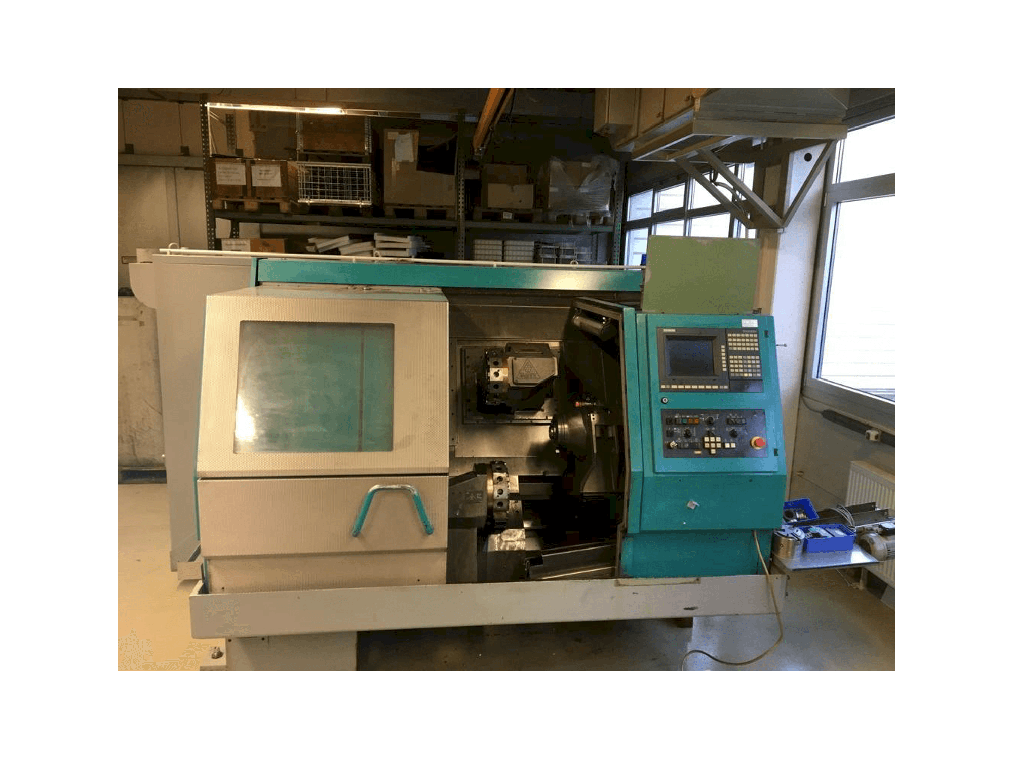 Index G200 Mašinos vaizdas iš priekio