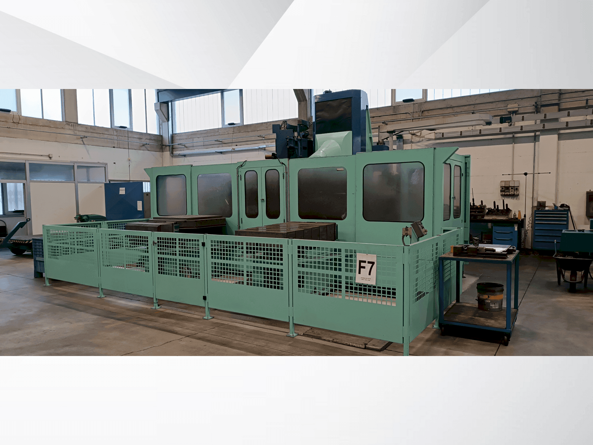 SACHMAN TRT314 H Mašinos vaizdas iš priekio