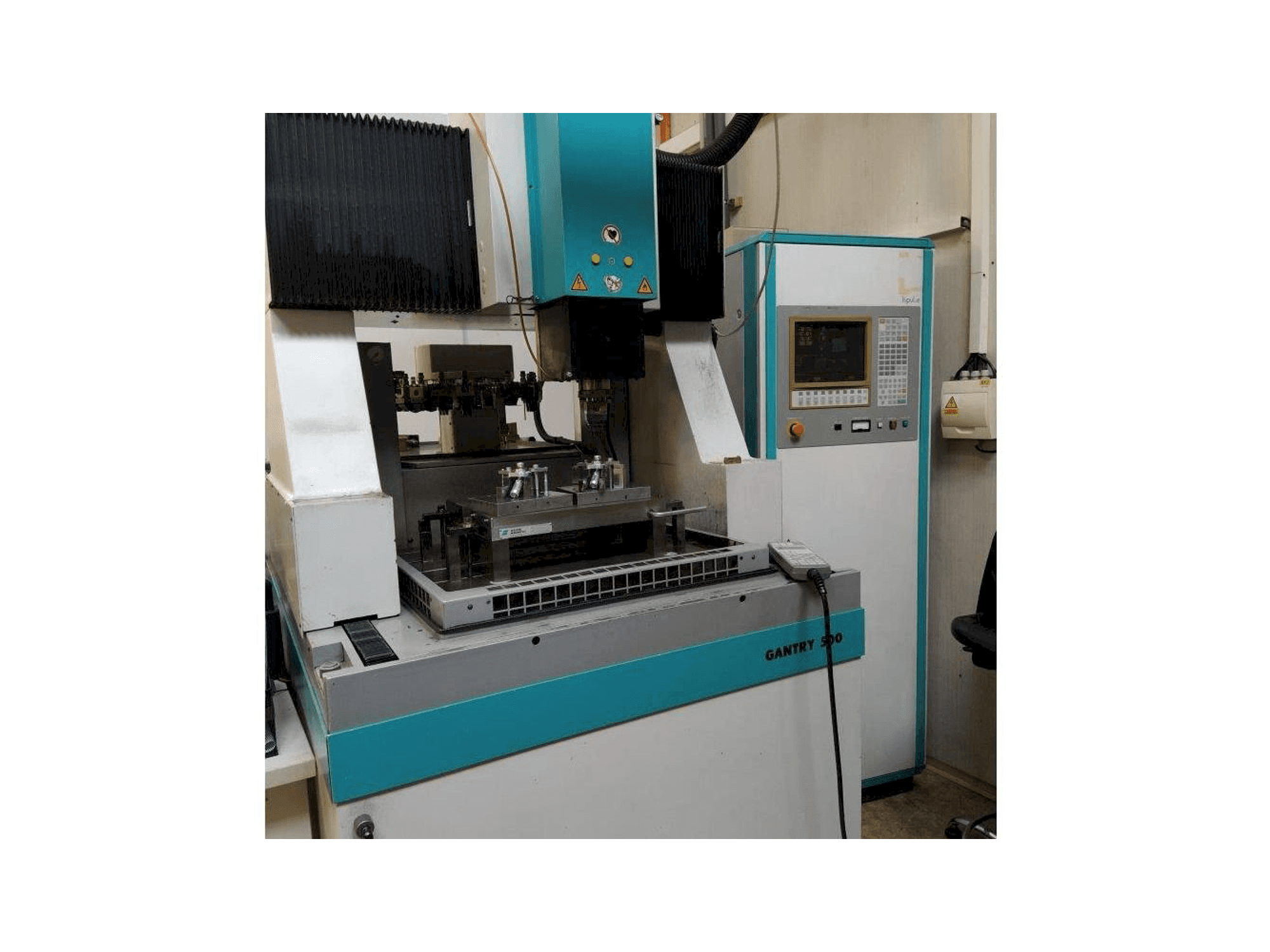 INGERSOLL Gantry 500 Mašinos vaizdas iš priekio