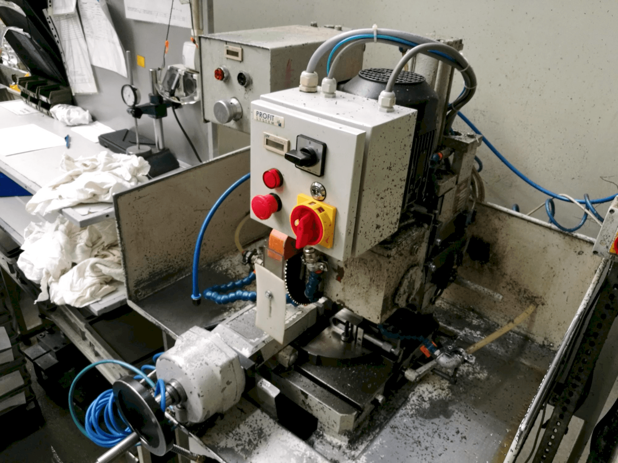 EISELE VMS1SPV Mašinos vaizdas iš priekio