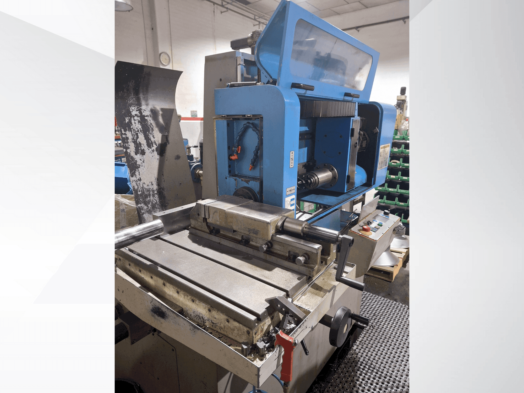 IXION TL 1.1 Mašinos vaizdas iš priekio