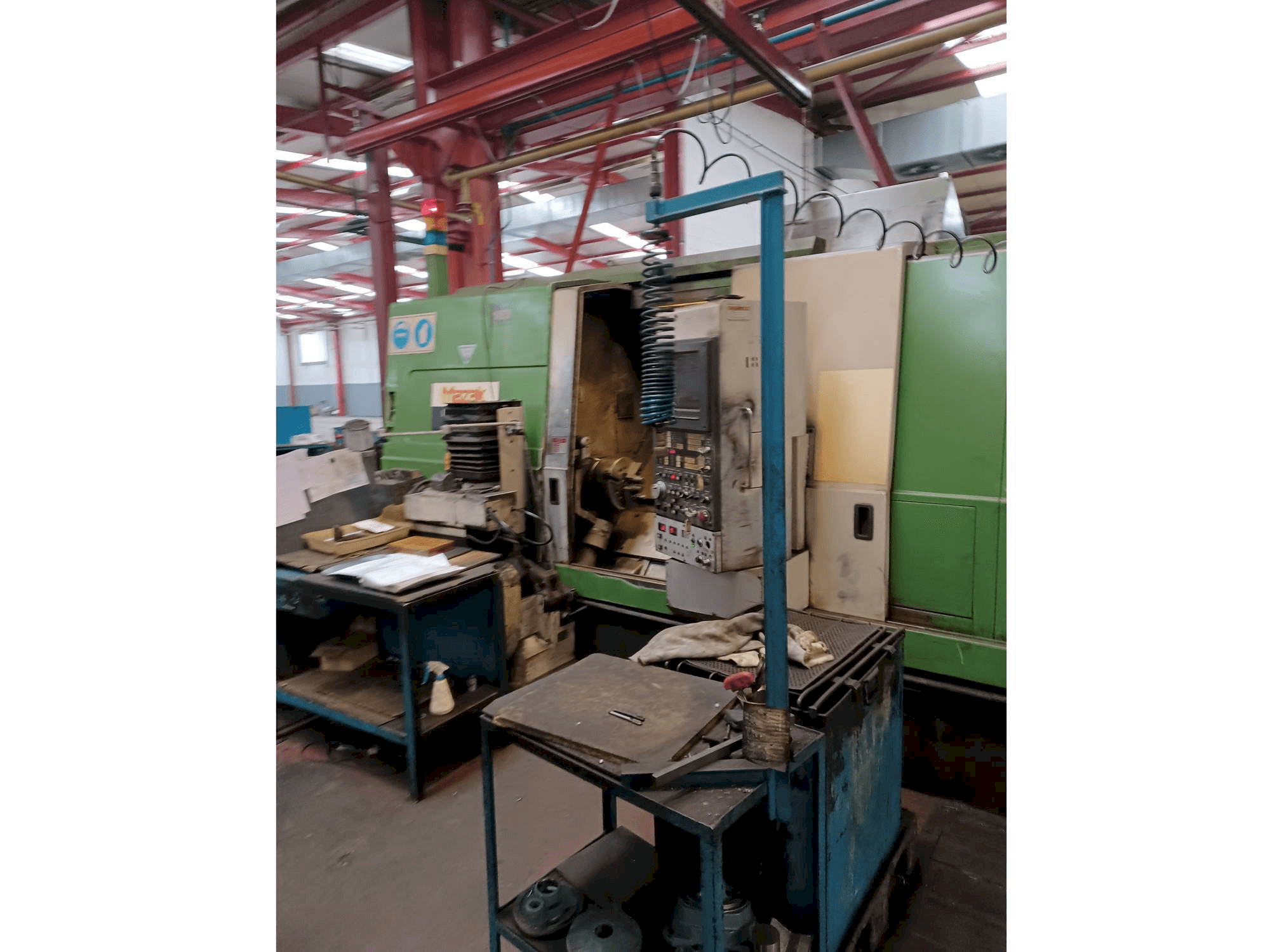 Mazak Integrex 40 ATC M/C Mašinos vaizdas iš priekio