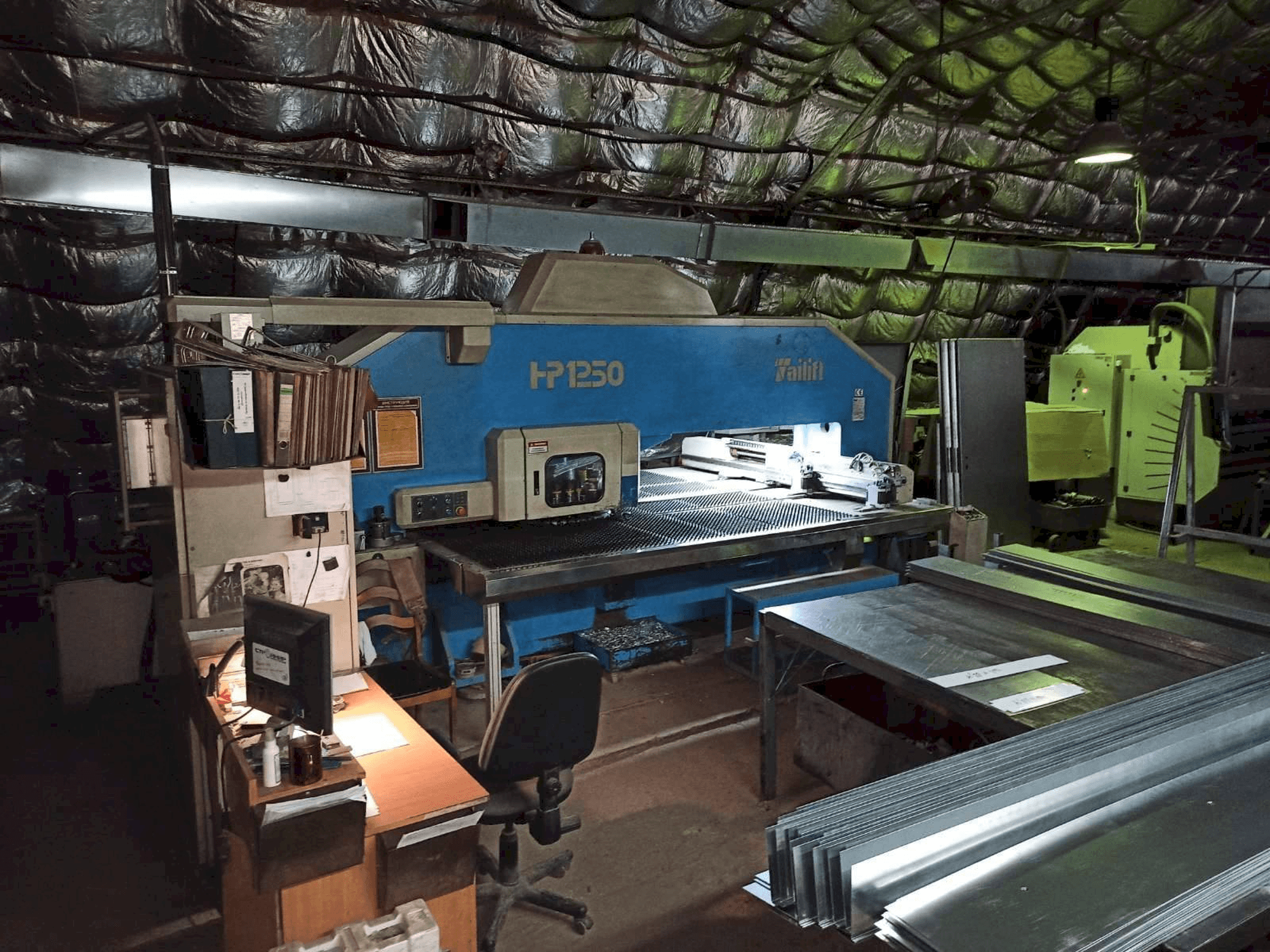 TAILIFT HP1250 Mašinos vaizdas iš priekio