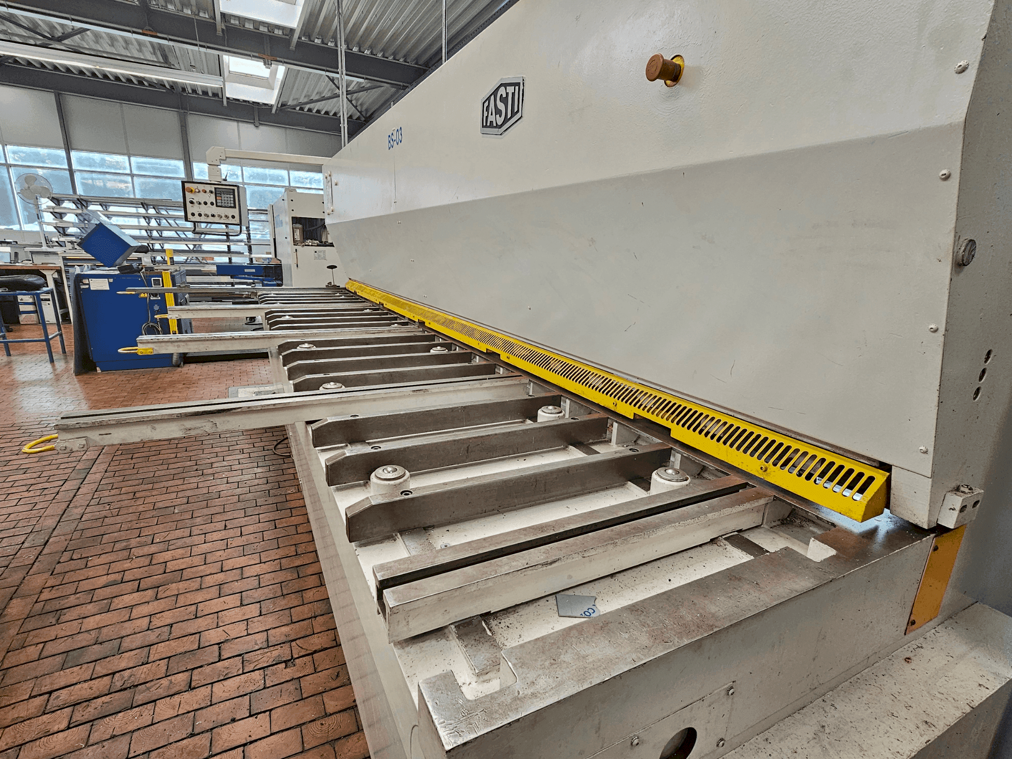 SCHRODER-FASTI FASTI 509-40-6 Mašinos vaizdas iš priekio